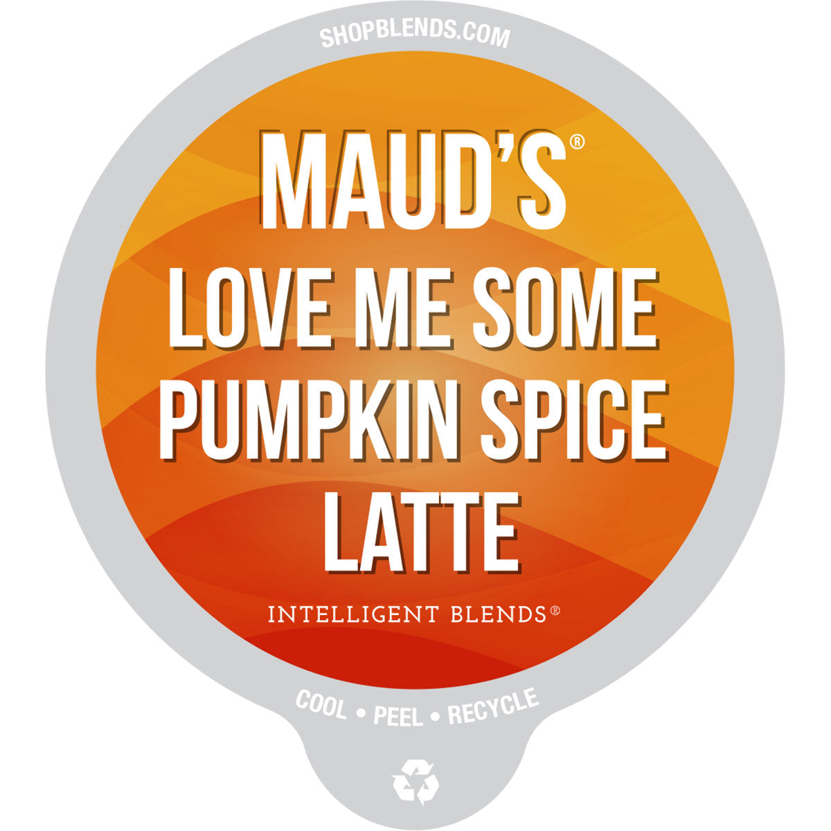 Maud's Pumpkin Spice Latte Coffee Pods - 100% Arabica K-Cup Compatible Pods for Keurig Brewers - Perfect for Fall Mornings & Cozy Evenings