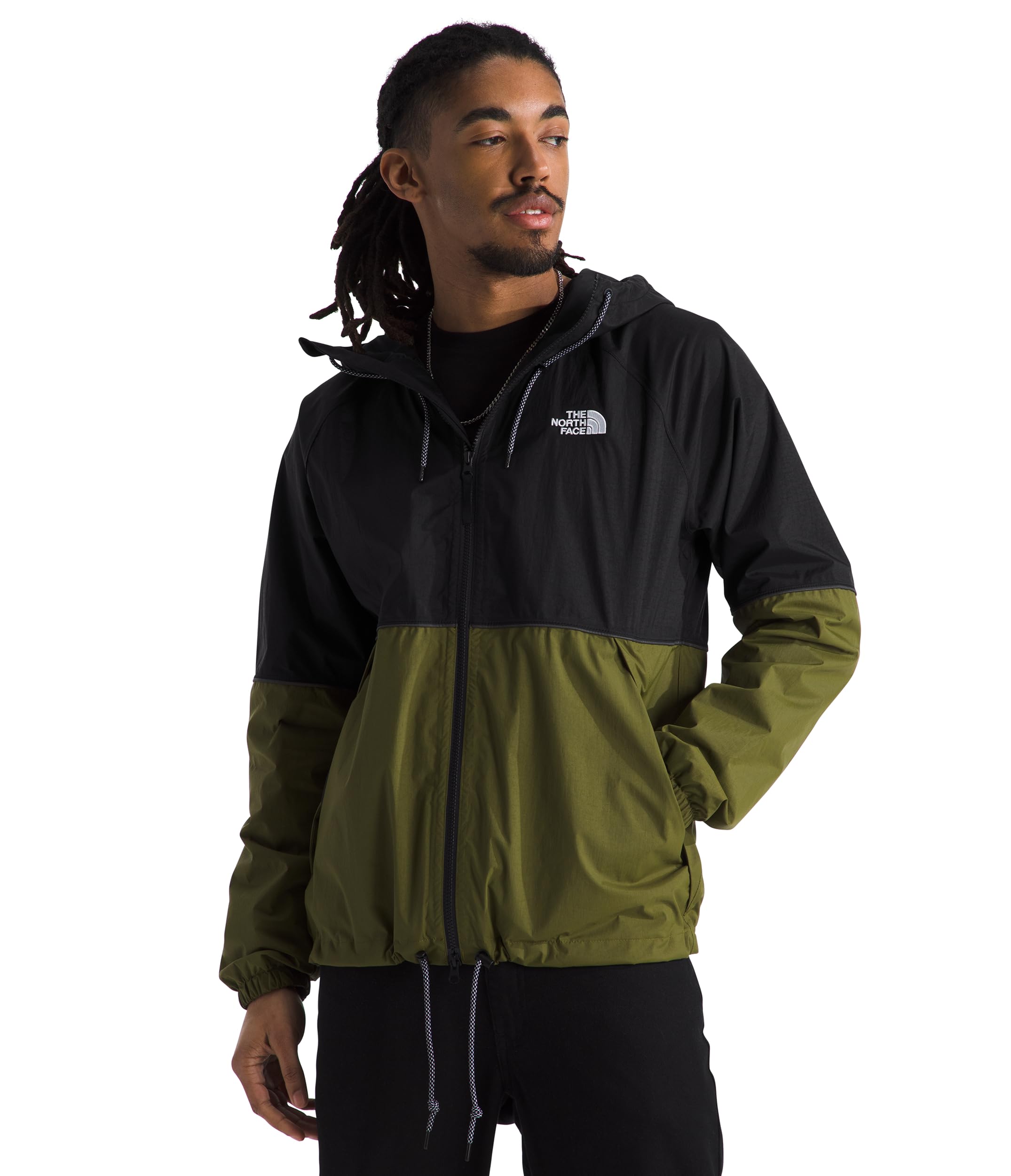The North Face Men's Antora Rain Hoodie - Waterproof Windbreaker Jacket for Hiking, Camping & Outdoor Adventures