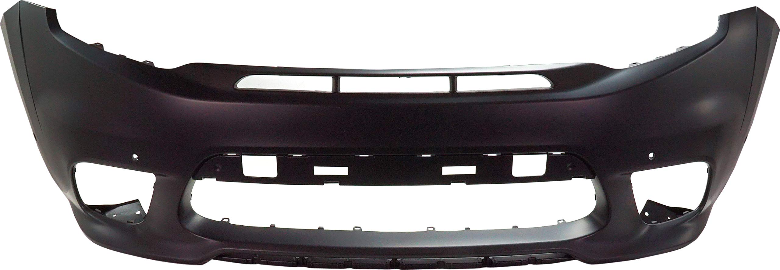 Garage-Pro Front Bumper Cover for 2017-2021 Jeep Grand Cherokee - Durable Replacement Part for Off-Road & City Driving