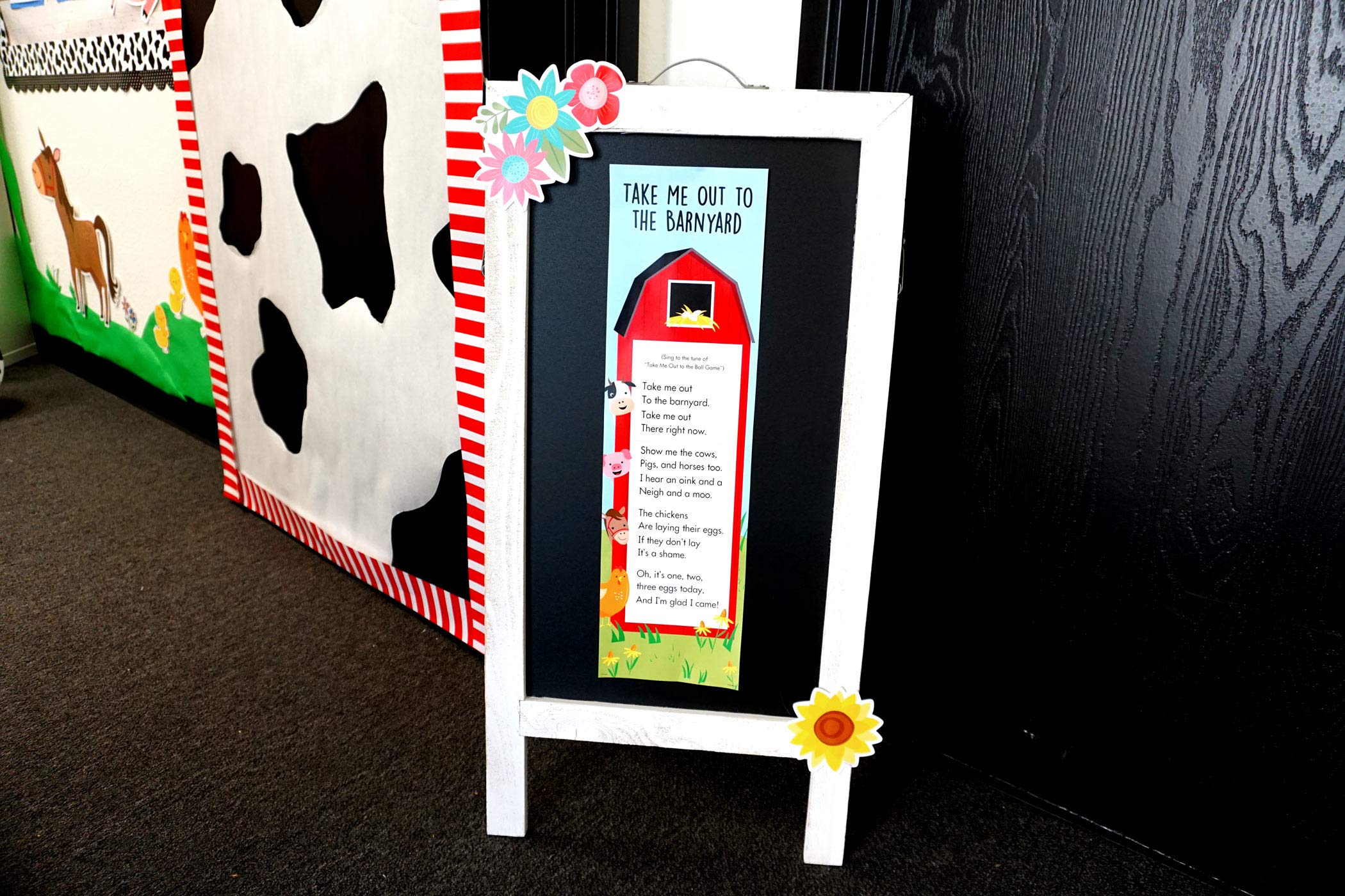 Creative Teaching Press Farm Friends Our Trip to the Farm Mini Bulletin Board Set - 10240 - Classroom Decor for Preschool, Kindergarten & Elementary School - Perfect for Farm-Themed Lessons & Classroom Displays
