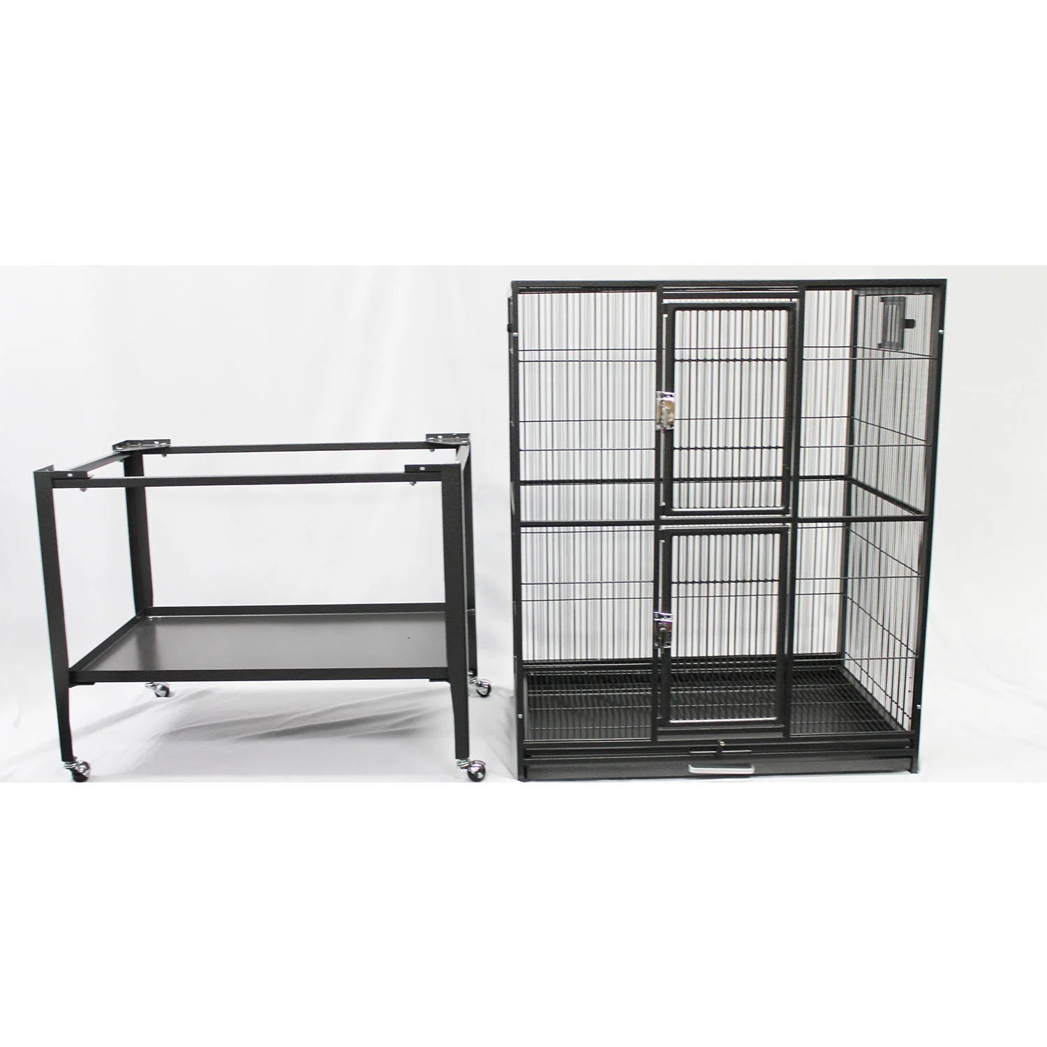 Premium Brisbane Cage & Starter Kit for Sugar Gliders - Complete Habitat Set with Accessories for Small Exotic Pets - Perfect for Home, Pet Stores & Veterinary Clinics