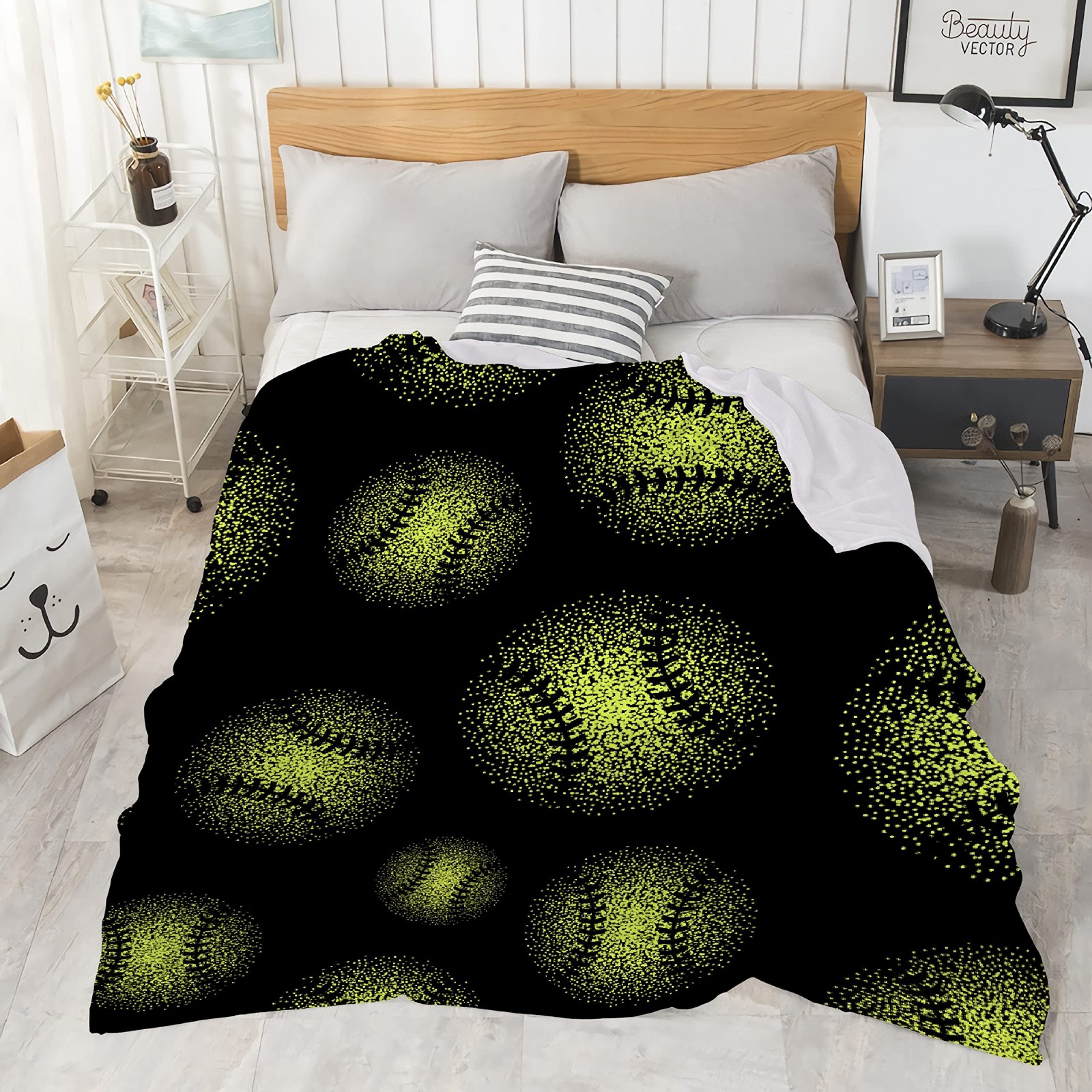 Ultra Soft Flannel Fleece Throw Blanket - 120