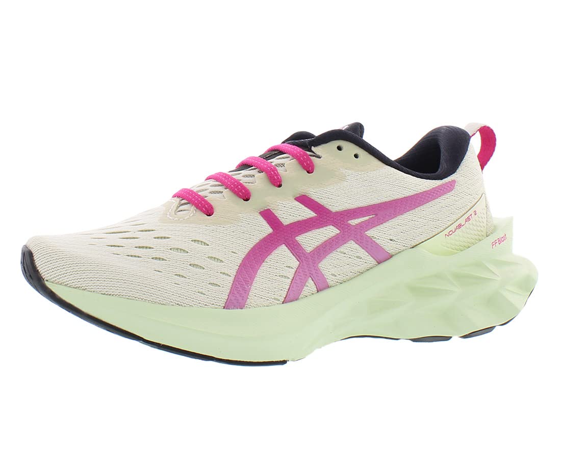 ASICS Women's NOVABLAST 2 Running Shoes - Lightweight Cushioned Sneakers for Women, Jogging & Gym Workouts - Perfect for Road Running, Training & Fitness Activities