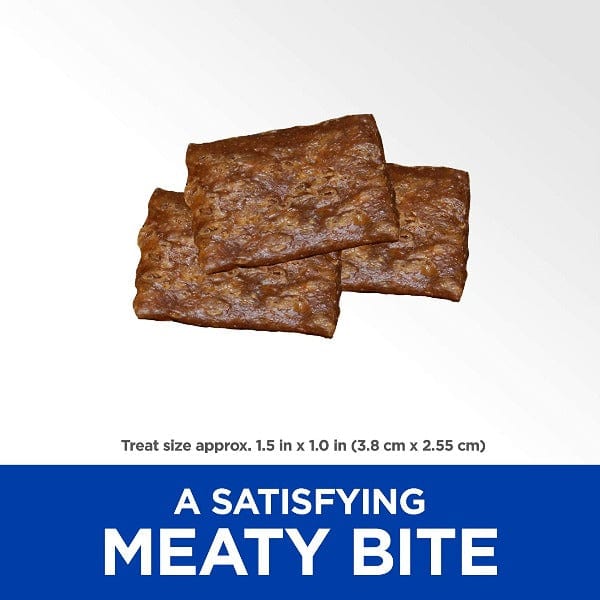 Hill's Science Diet Real Chicken Jerky Mini Strips Dog Treats - Healthy & Natural Training Rewards for Small & Medium Dogs - Perfect for Training, Rewarding & Bonding with Your Pet