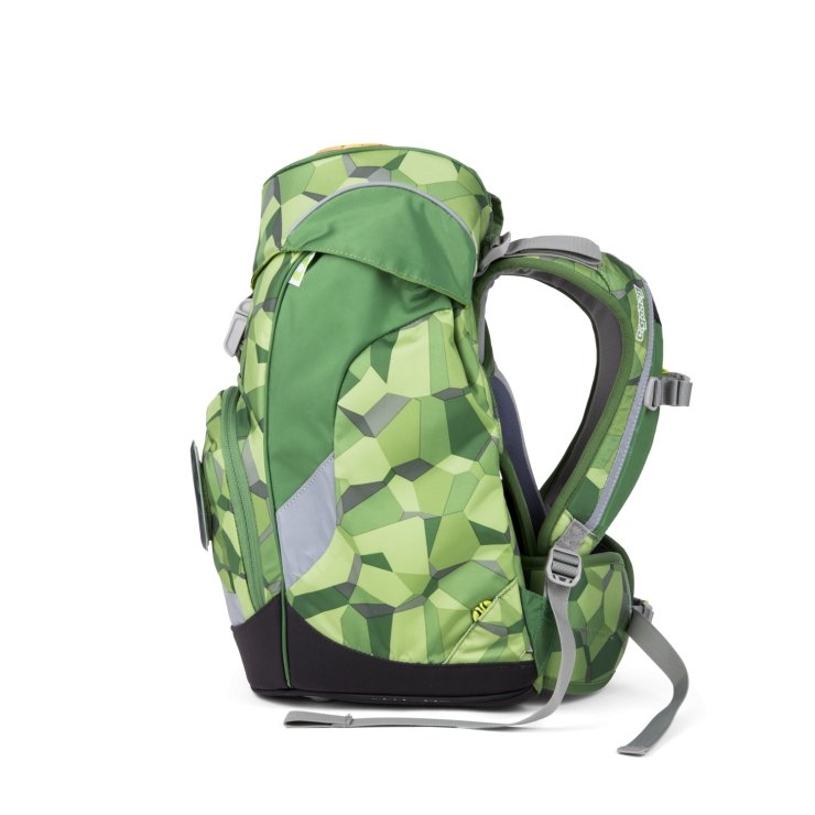 Ergobag Prime School Backpack for Kids - Durable & Lightweight with Dinosaur Design (Bearanusaurus Rex) - Perfect for School, Travel & Daily Use