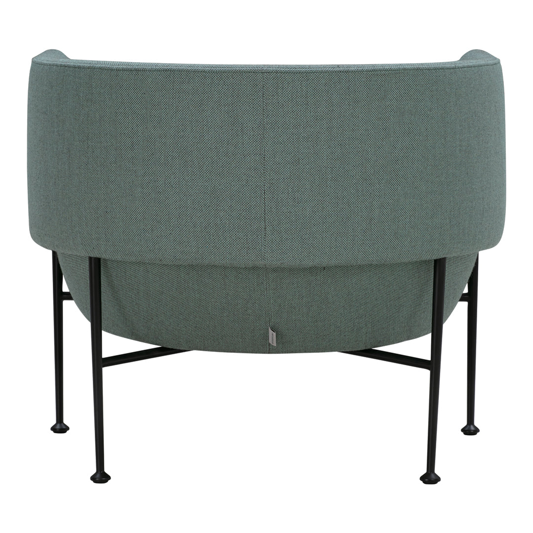 Modern Accent Chair - Mid Century Lounge Chair with Wooden Legs for Living Room, Bedroom, or Office - Comfortable Reading Chair with Soft Cushions and Ergonomic Design - Perfect for Relaxing, Napping, or Working from Home