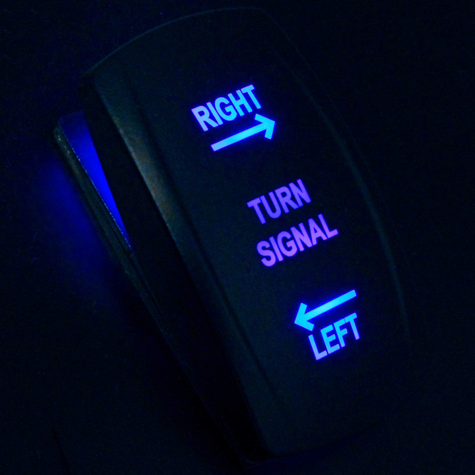 Vertical Rocker Switch Turn Signal Kit for 2015+ Polaris RZR 900, 2014+ RZR 1000, Turbo S, Pro XP & XP4 - Plug & Play Street Legal Blinkers Integrated with Brake Tail Lights - Perfect for Off-Roading & Street Legal Conversions