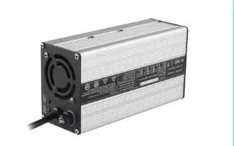 ZOGUO 75.6V 8A Lithium Li-ion Battery Charger for 66.6V Batteries - Crocodile Clip (Size 4) - Fast Charging Power Supply for Electric Bikes, Scooters, and Golf Carts