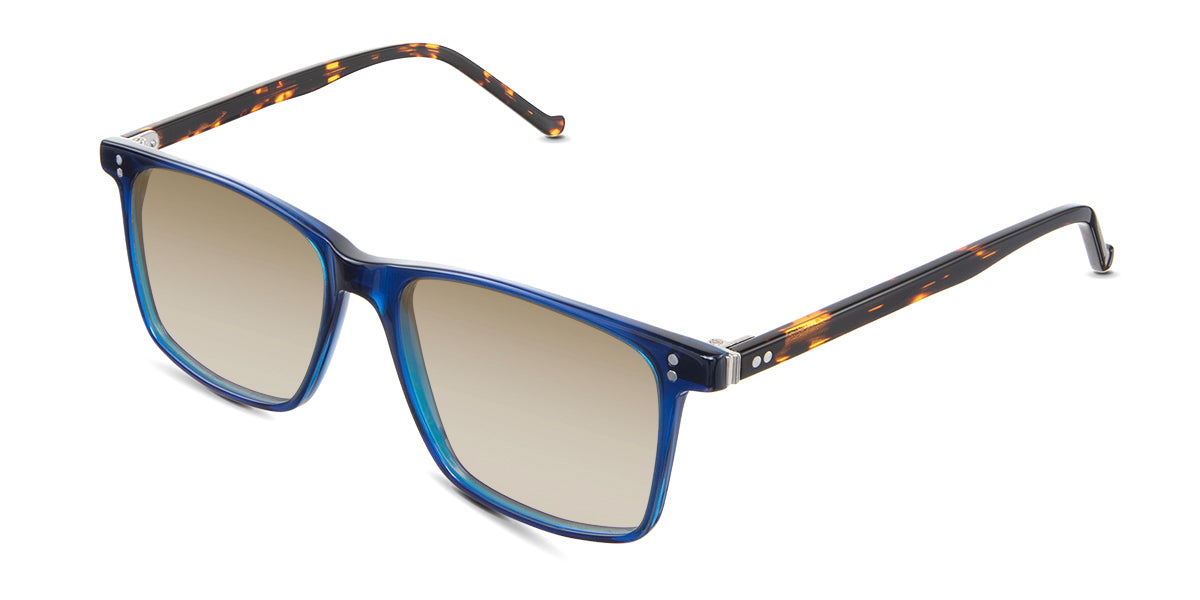 Patrick Men's Prescription Sunglasses - UV Protection Polarized Lenses for Driving, Fishing & Outdoor Activities
