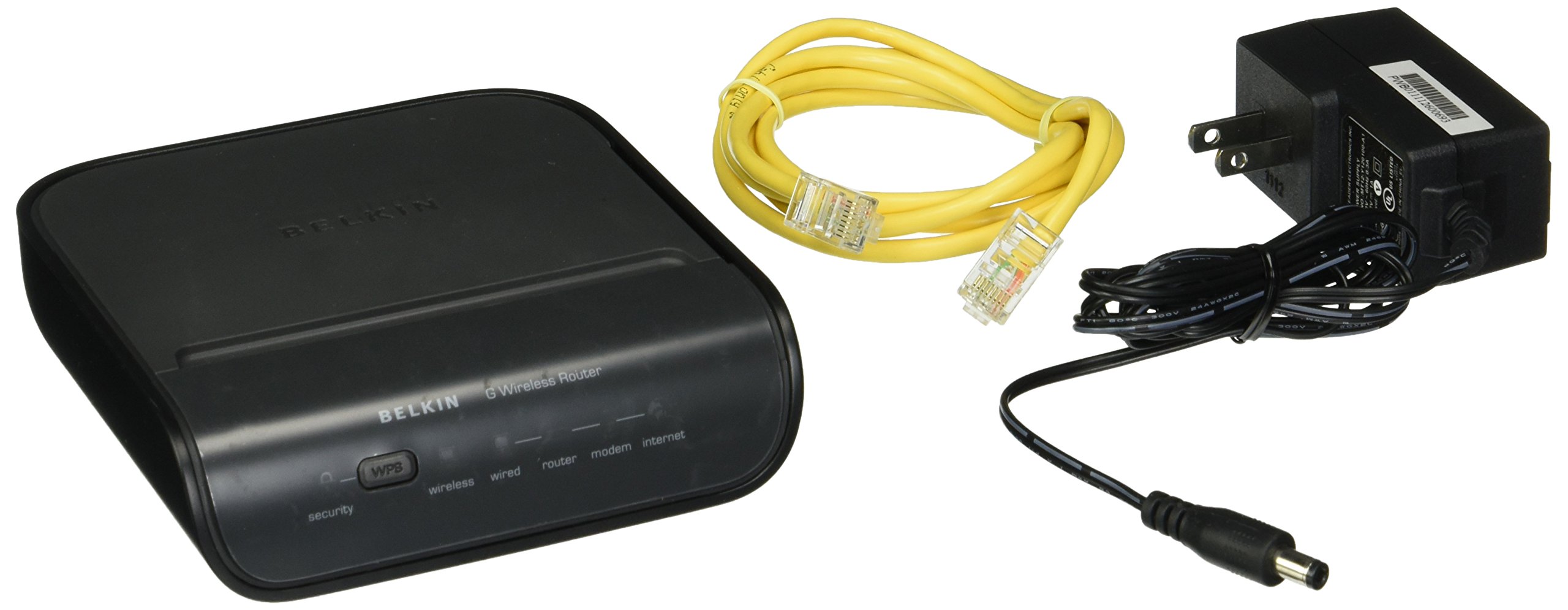 Belkin G-4 Wireless Cable/DSL Router - High Speed WiFi Internet Router for Home & Office | Secure Wireless Networking Solution for Streaming, Gaming & Remote Work
