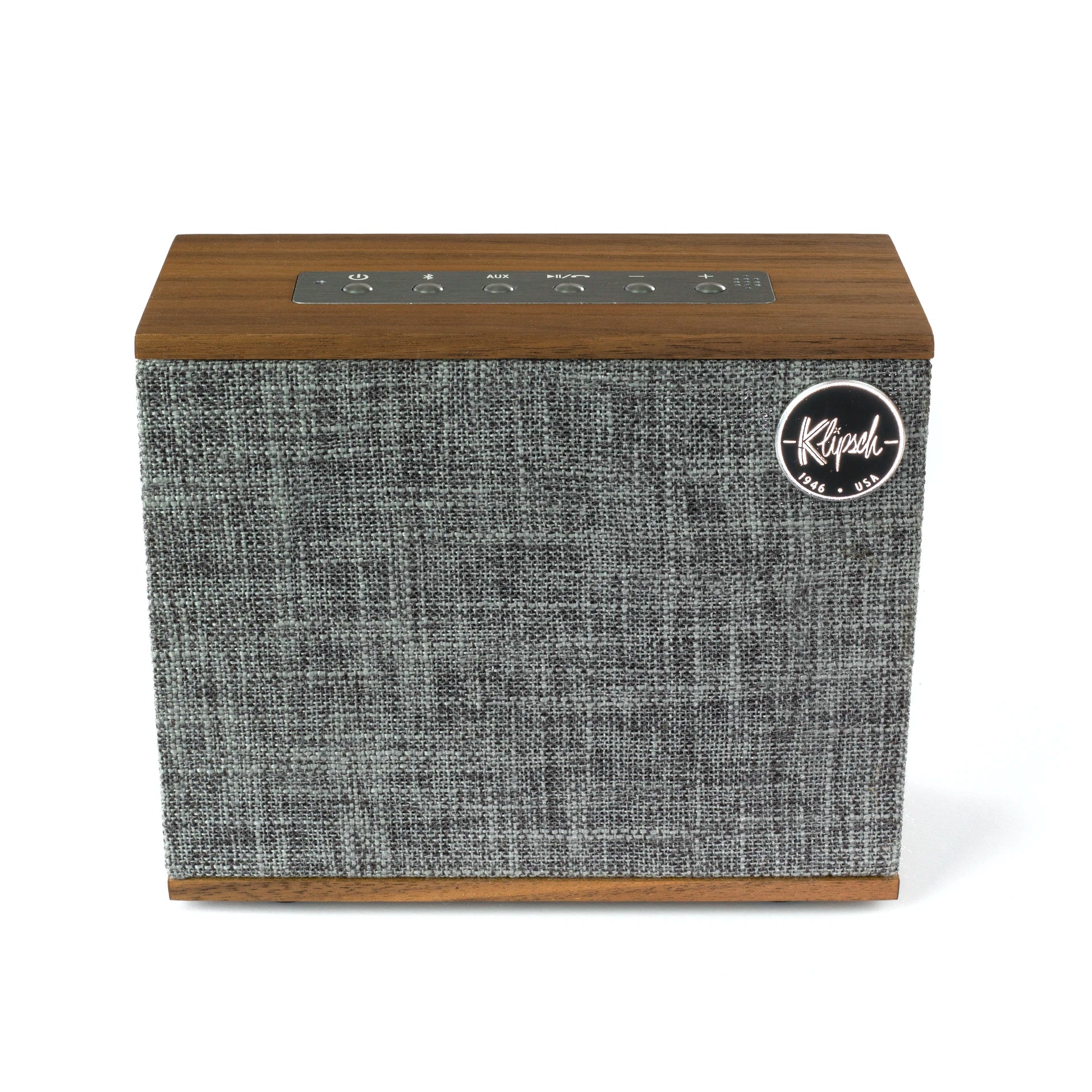THE GROOVE Heritage Speaker - Premium Vintage Bluetooth Speaker with Rich Bass, Wireless Portable for Home & Outdoor Use - Perfect for Parties, Travel, and Backyard Gatherings