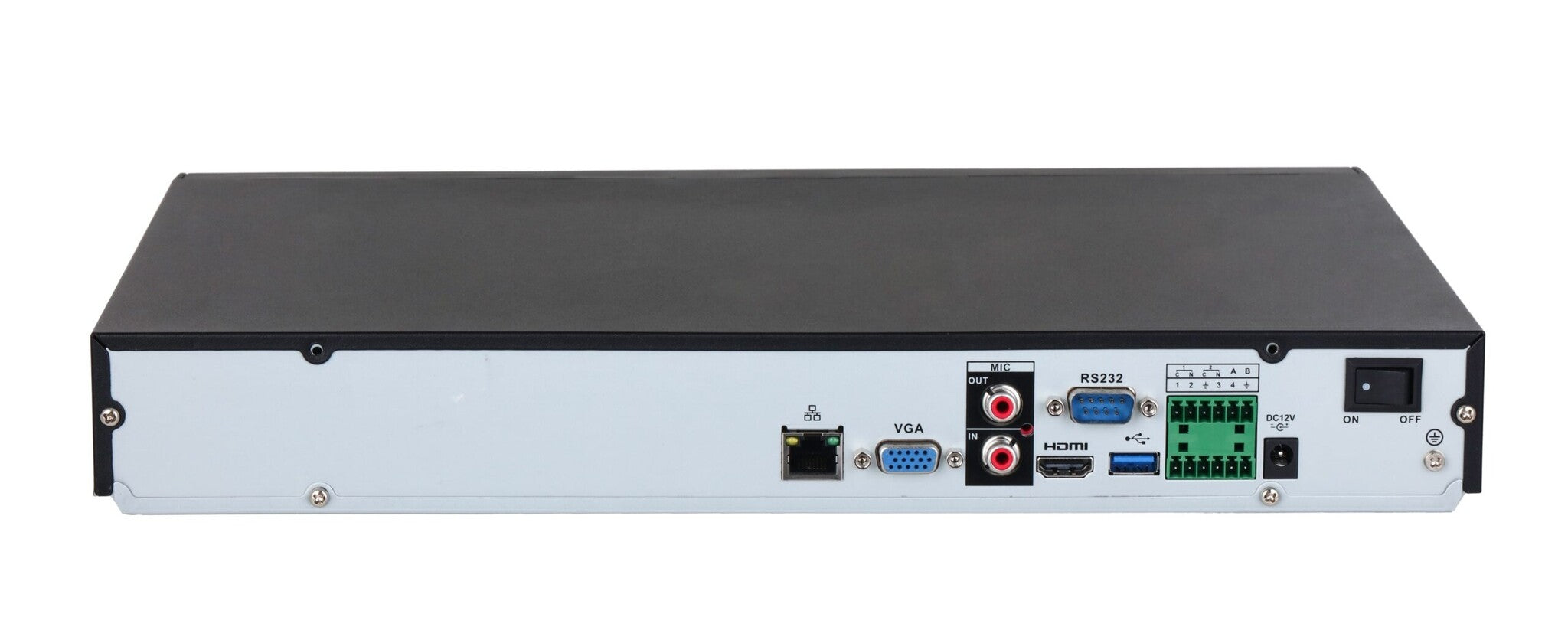 DHI NVR5232 EI 32 Channel Network Video Recorder with 1x LAN Port for IP Cameras - Ideal for Home Security & Business Surveillance Systems