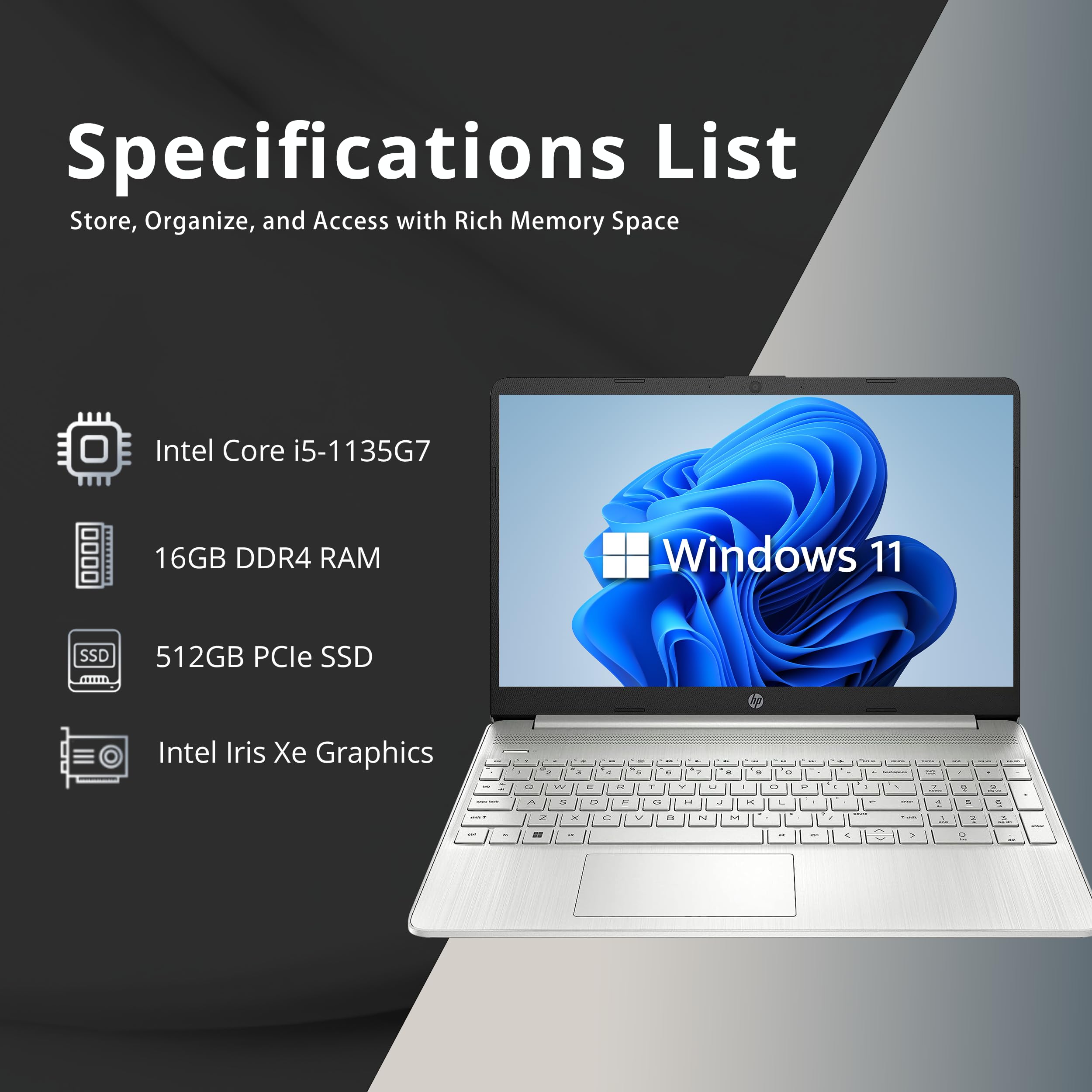 HP 15.6