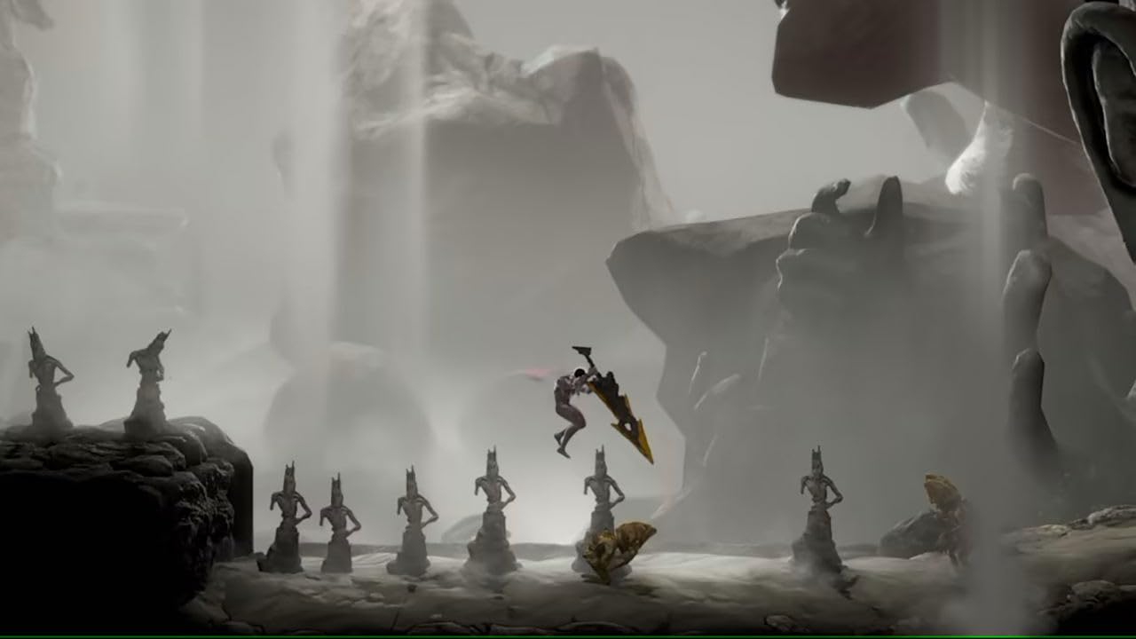 Grime - Action-Adventure Game for PlayStation 5 | Dark Fantasy RPG with Unique Soul-Absorbing Mechanics | Perfect for Fans of Challenging Combat and Atmospheric Exploration