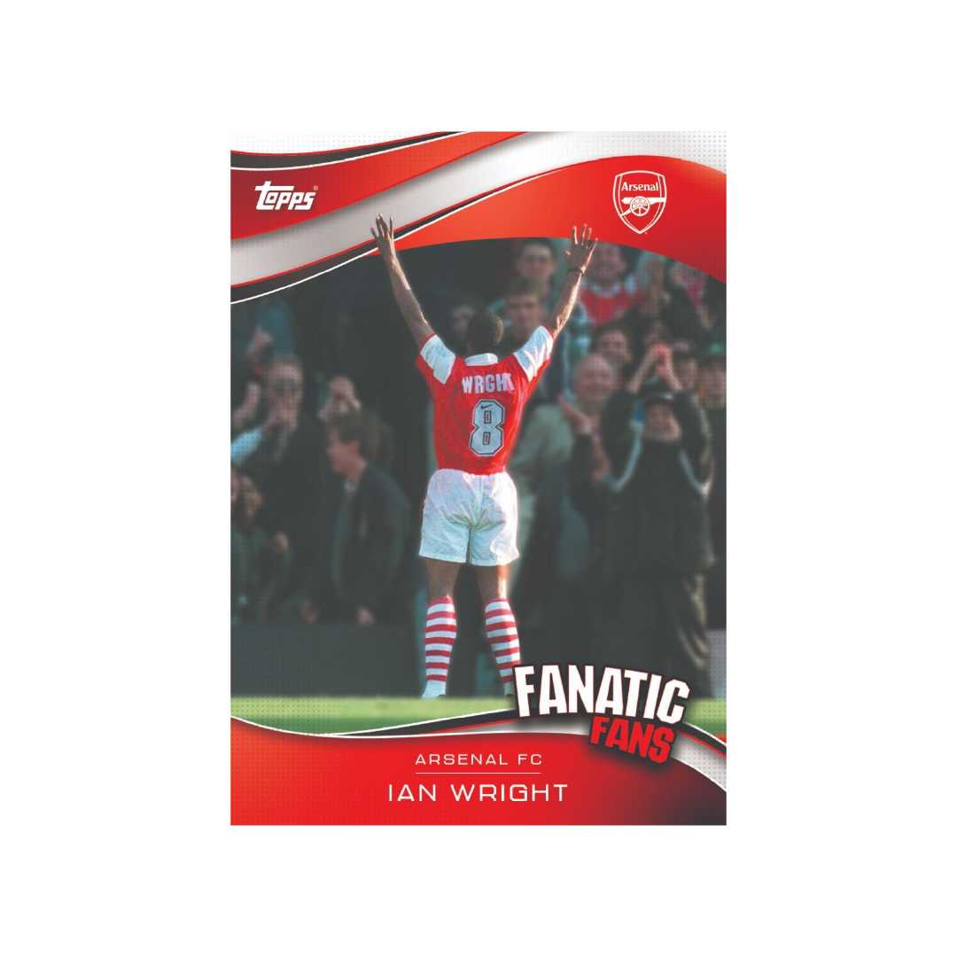 Official Topps Arsenal FC 2024/25 Fan Set - Collectible Soccer Trading Cards for Premier League Fans - Perfect for Gifts, Memorabilia & Match Day Collections