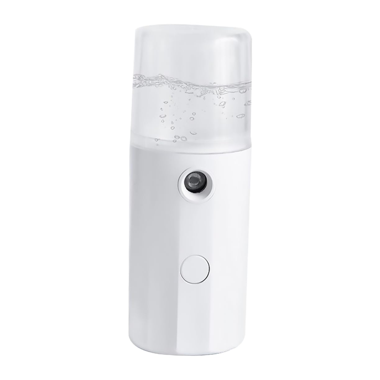 FRCOLOR 1Pc USB Nano Facial Steamer - Hydrating Skin Humidifier with Cool Mist Spray for Face, Portable Nano Mist Sprayer for Home & Travel Skincare, White | Perfect for Daily Hydration & Spa Treatments