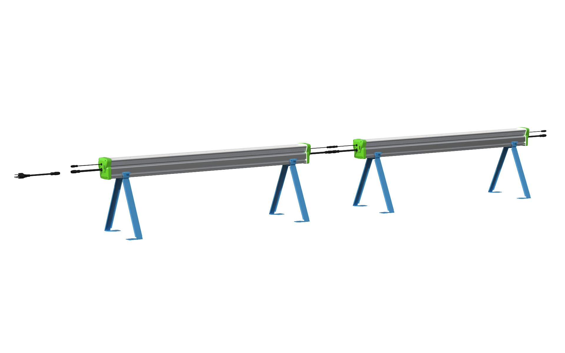 TotalGrow UCL 160 LED Grow Light - Full Spectrum Under Canopy Lighting for Indoor Plants, Hydroponics & Greenhouse Use