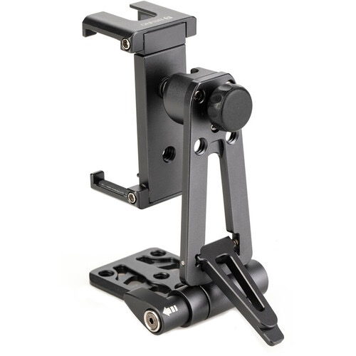 Benro ArcaSmart Kickstand Clamp - Quick Release Plate for Tripods & Monopods | Perfect for Photography, Vlogging & Outdoor Shooting