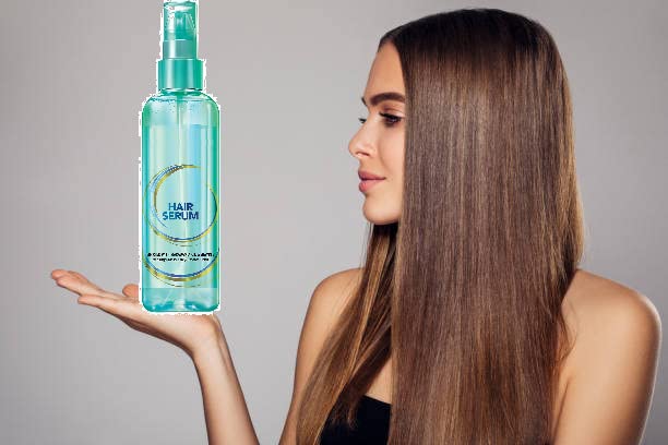 Best Hair Oil Serum for Dry Frizzy Hair - Smoothing & Control Treatment | Hydrating & Nourishing for All Hair Types | Perfect for Daily Use, Styling & Heat Protection