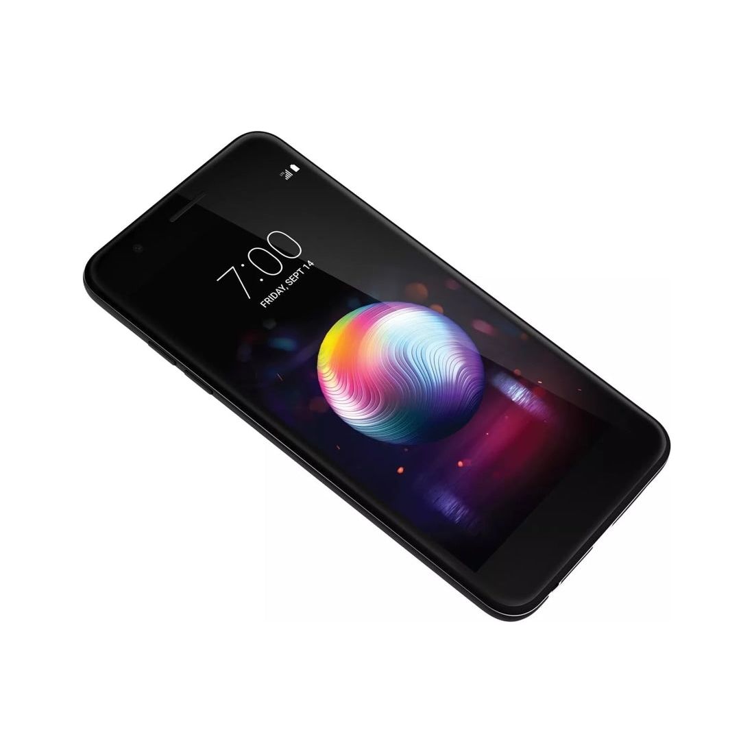 LG K30 X410PM 32GB Smartphone - Black (Boost Mobile) | CDMA & GSM Unlocked | Affordable Prepaid Phone for Work, Travel & Everyday Use