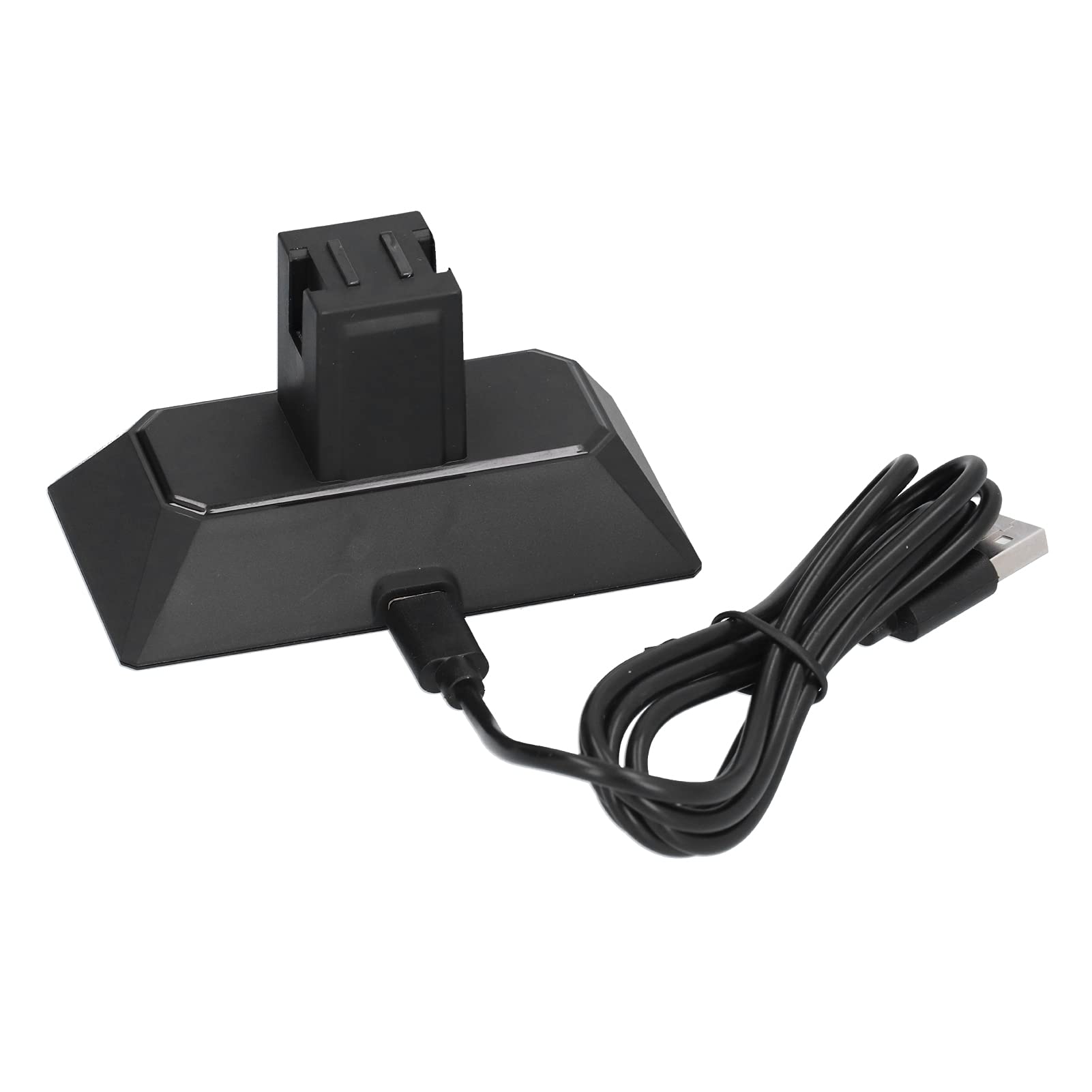 Switch Controller Charging Dock with LED Indicator - Safe & Reliable Charger Stand Station for Nintendo Switch Pro Controller | Perfect for Gaming Setup & Nighttime Charging