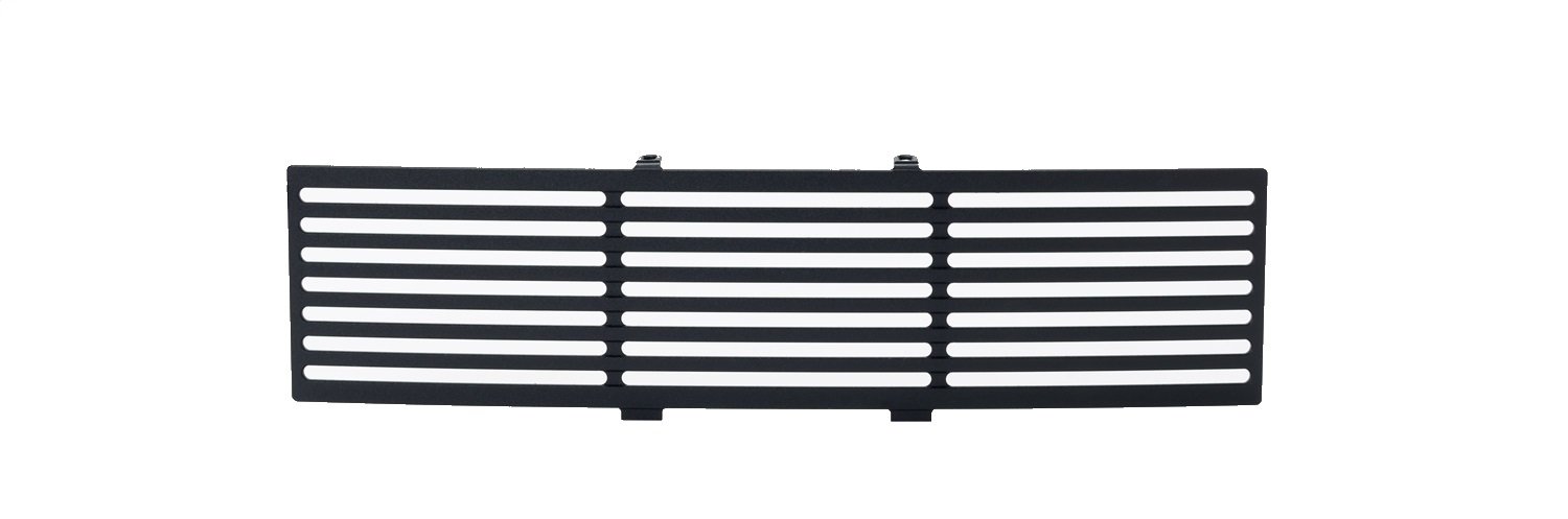 Putco 87182 Stainless Steel Black Grille Insert for Ford EcoBoost - Upgrade Your Truck's Style & Protection | Perfect for Off-Roading & Daily Driving