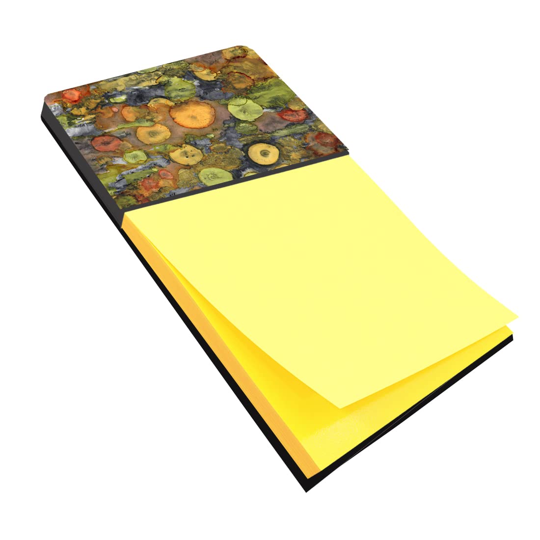 Caroline's Treasures Multicolor Desk Artwork Notepad Holder (8966SN) - Perfect Office Organizer for Home & Work Desks