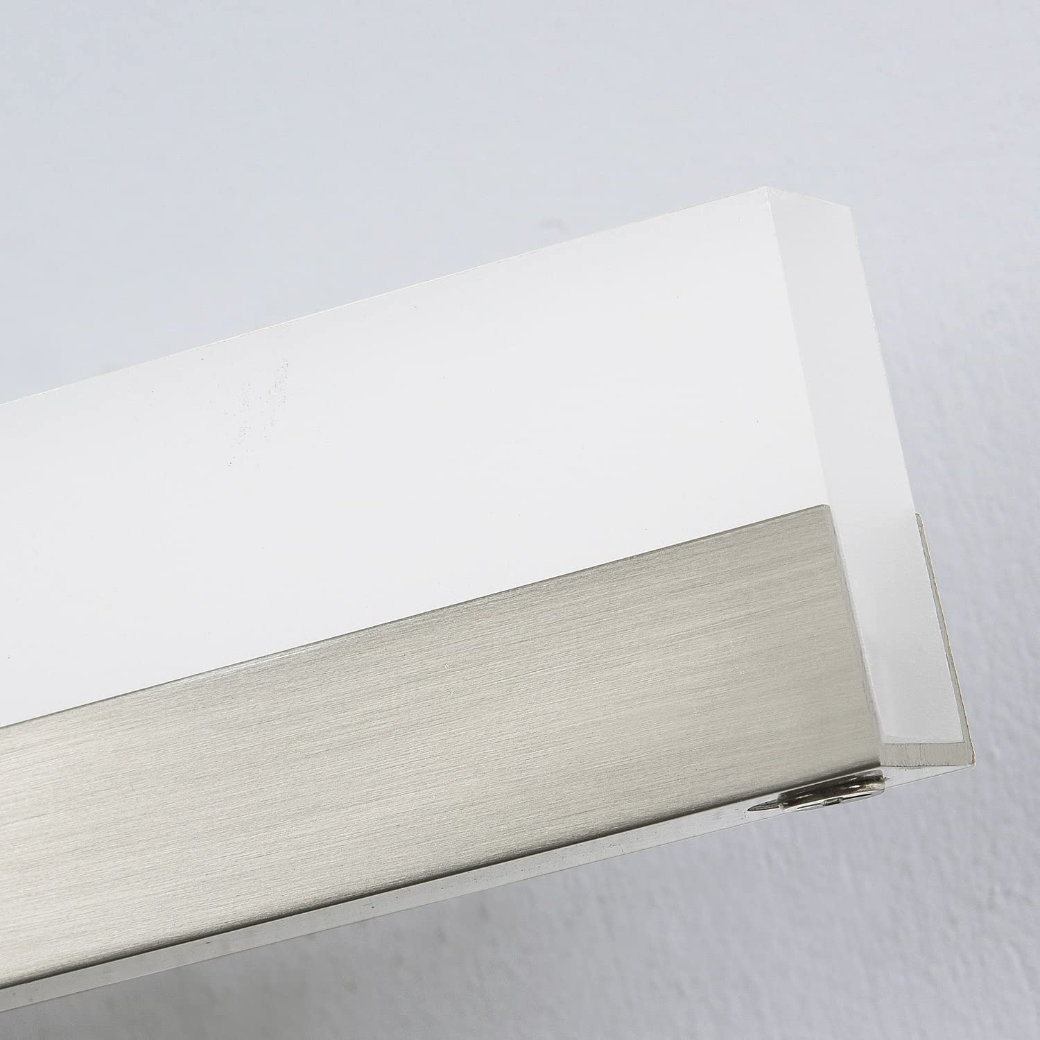 32 Inch Modern LED Vanity Light Fixtures for Bathroom - Brushed Nickel Bathroom Lighting with 6000K Cool White - Perfect for Makeup, Shaving & Spa-Like Ambiance
