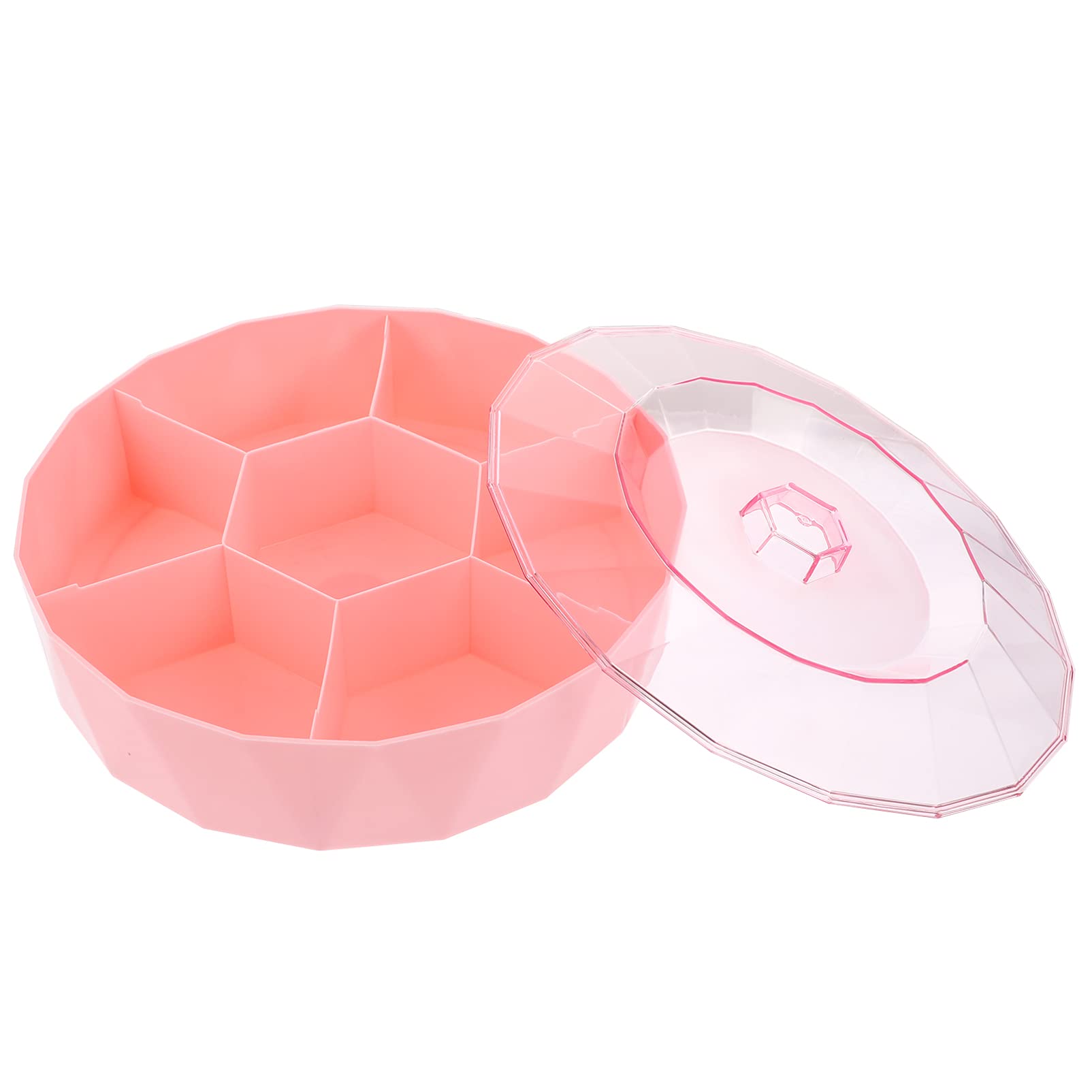 Stylish Hemoton Plastic Dessert Plate Box - Perfect for Candy, Fruit Display & Party Decorations | Ideal for Birthdays, Weddings & Home Decor