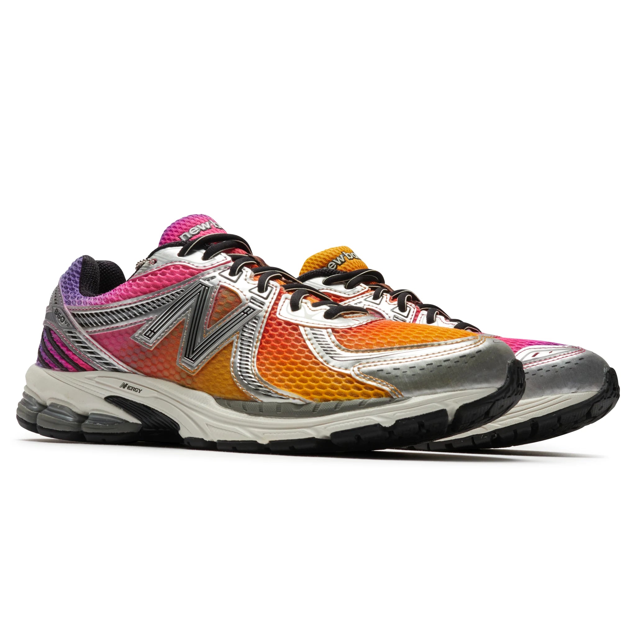 LORENZ.OG x New Balance 860v2 Dusk Running Shoes - Men's Lightweight Sneakers for Jogging, Gym & Casual Wear - Breathable Comfort for Daily Training & Street Style