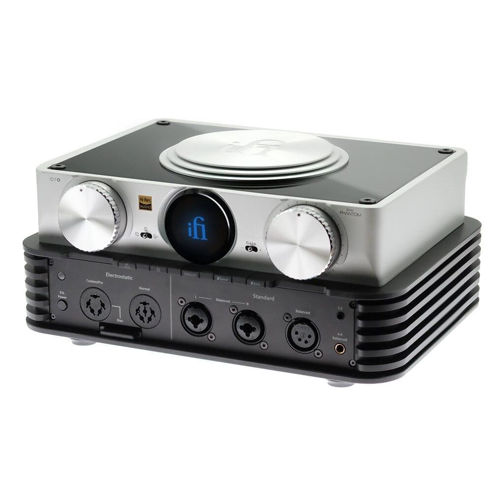 iFi Audio iCAN Phantom High-End Headphone Amplifier & Energizer - Open Box - Perfect for Audiophiles & Studio Professionals