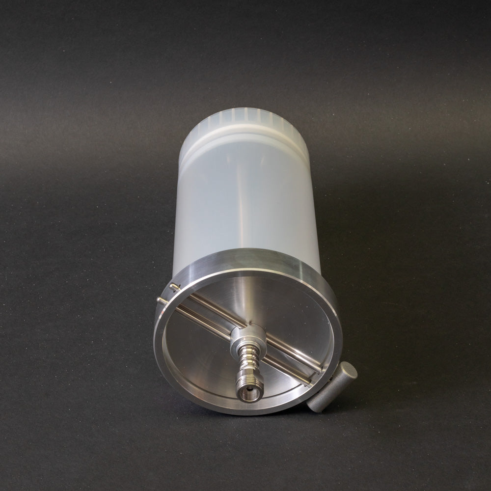 Adjustable Solid Load Cartridge Cap (SLCC) - Compatible with 375g & 750g Sample Load Cartridges - Perfect for Lab Testing, Industrial Sampling & Material Handling