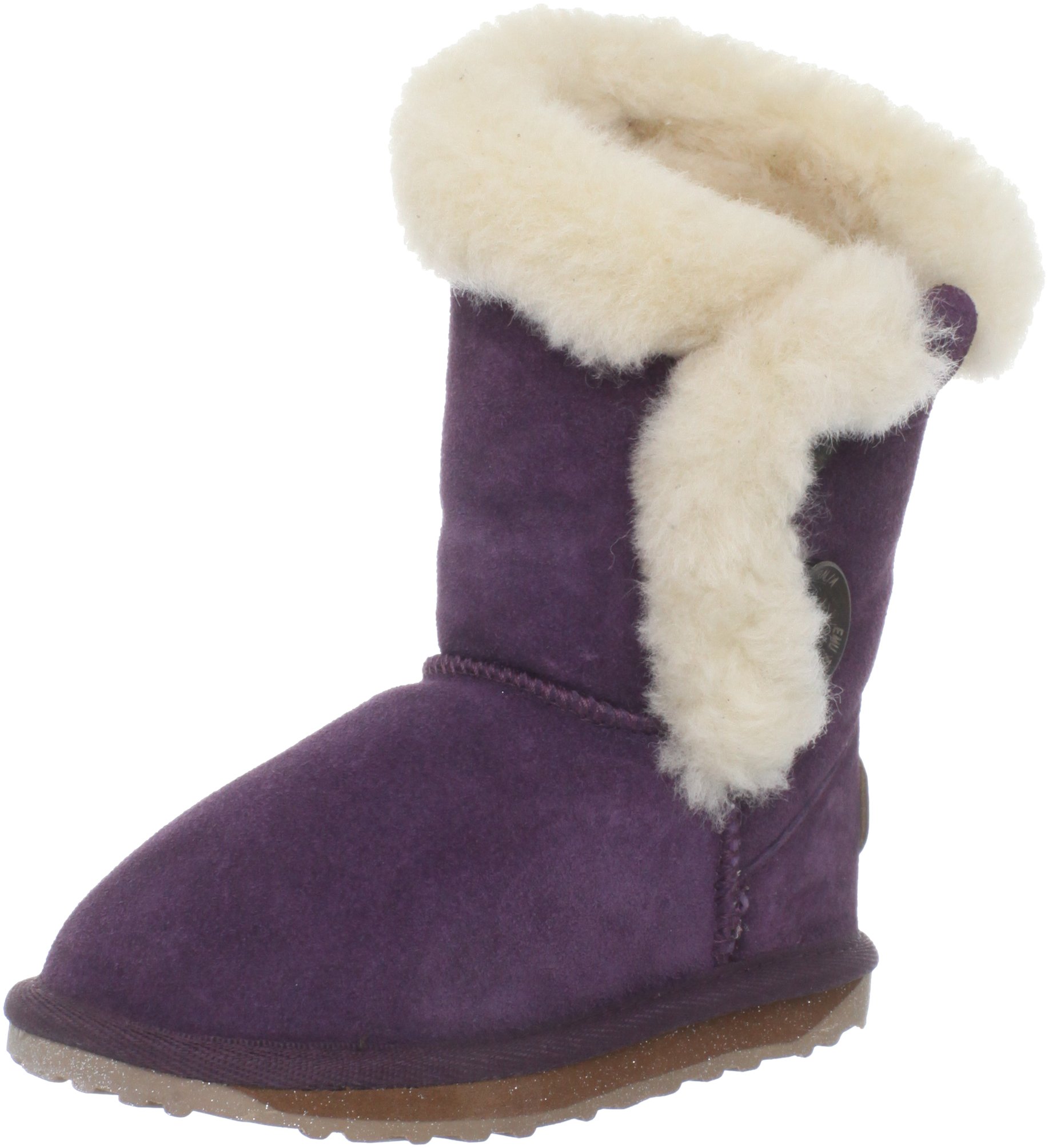 EMU Australia Kungala Mini Pull-On Boots for Kids - Waterproof & Comfortable Winter Boots for Toddler, Little Kid & Big Kid - Perfect for Snow, Rain & Outdoor Play
