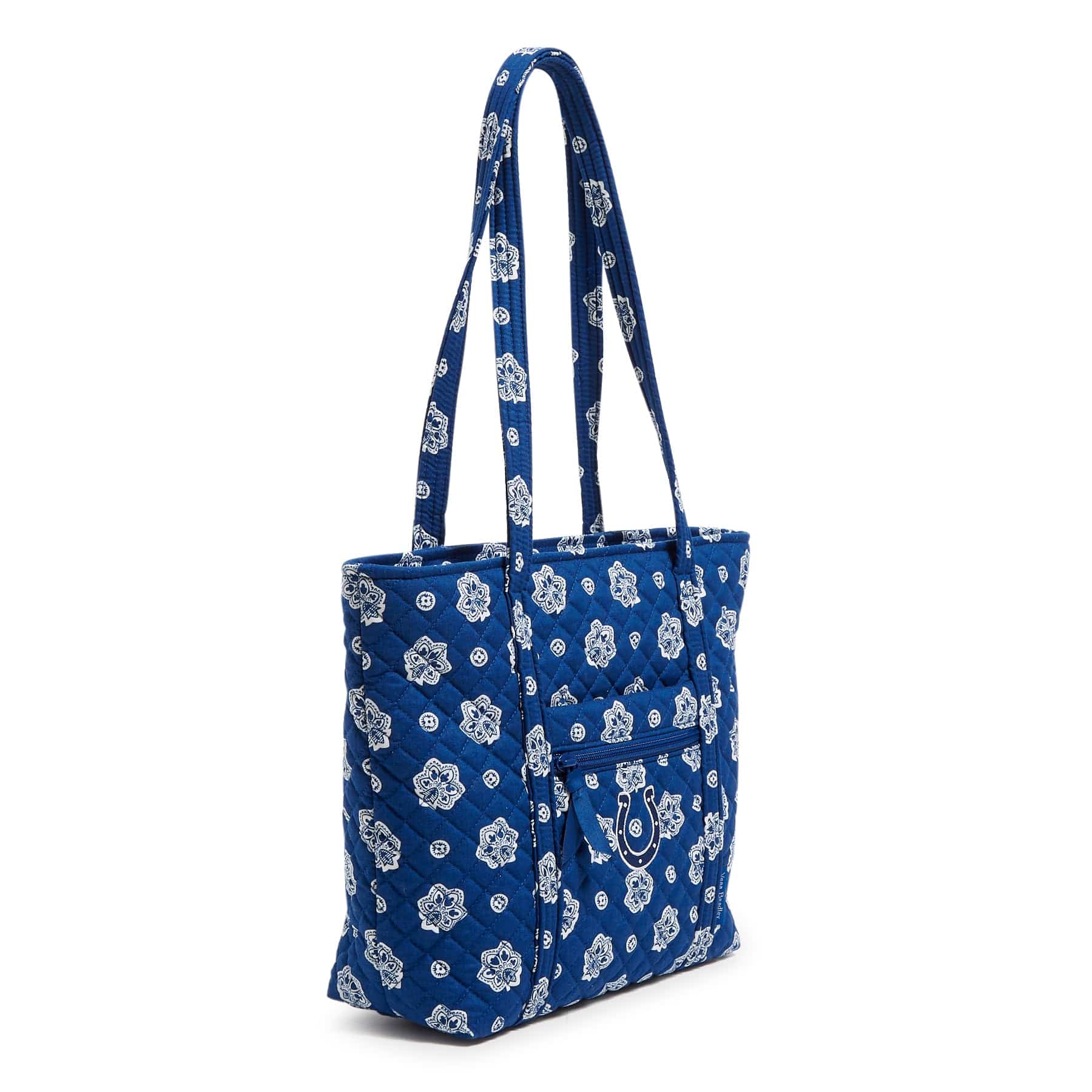 NFL Small Vera Tote Bag - Official Licensed Team Logo Handbag for Women - Perfect for Game Day, Shopping & Travel Accessories
