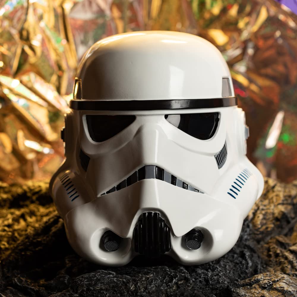 Premium Resin Star Wars Death Trooper Helmet Mask - Authentic Cosplay Costume for Adults - Perfect for Halloween, Comic Con & Themed Parties