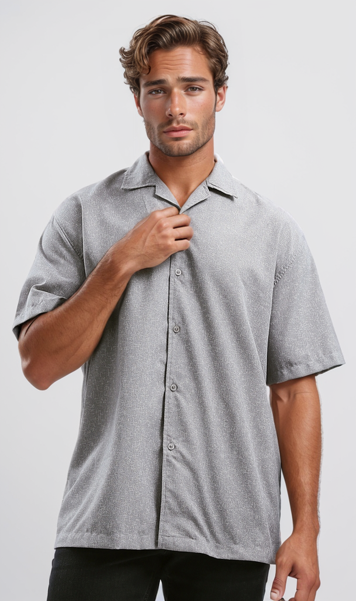 Men's Short Sleeve Shirt - Casual Summer T-Shirt for Men | Comfortable & Breathable Cotton Tee - Perfect for Outdoor Activities, Travel & Everyday Wear