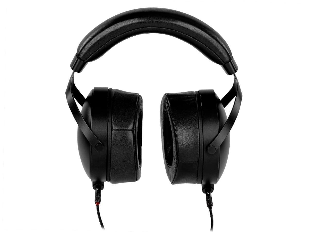 Monoprice M1070C Closed-Back Planar Magnetic Headphones - Over-Ear Design, Removable Earpads, 3.5mm Jack (Black) for Audiophiles, Studio Recording & Gaming