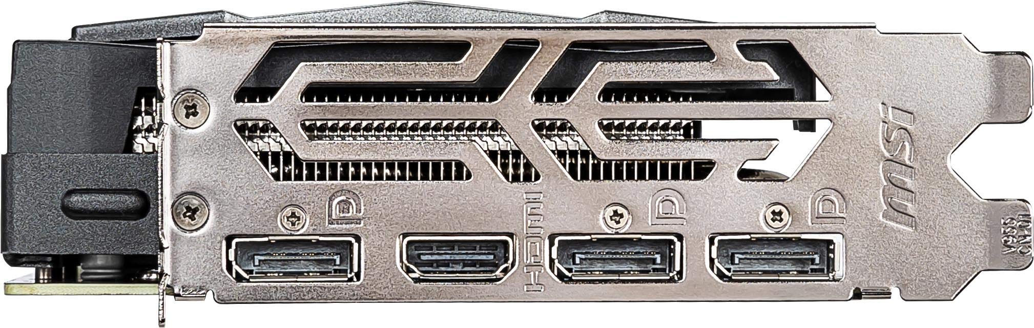 MSI GeForce GTX 1660 Super Gaming Graphics Card - 6GB GDDR6, 192-bit, PCI Express 3.0 x16, Boost Clock 1830 MHz | Perfect for 1080p Gaming, VR Ready, Streaming & Content Creation