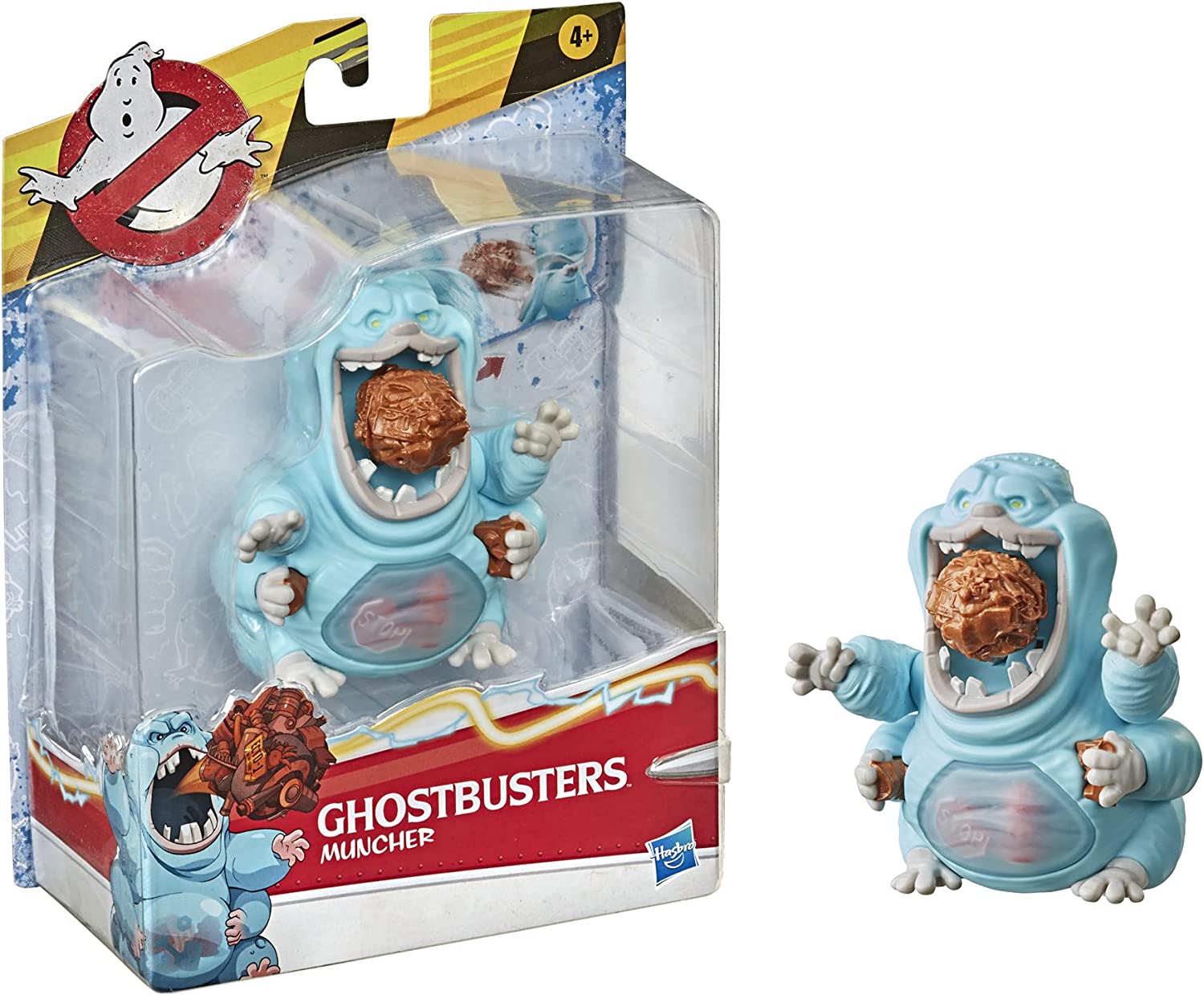 Ghostbusters Muncher Action Figure - Collectible Toy for Fans, Halloween Decor, Movie Memorabilia & Gift Idea
