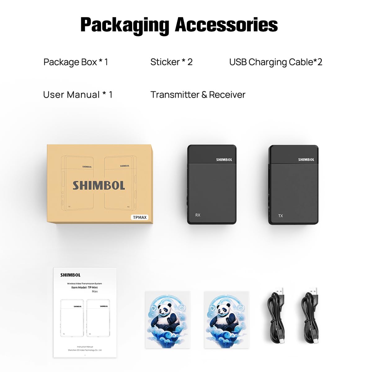 TP Max Wireless HDMI Transmitter and Receiver - 5GHz 1000ft Range, 1080P HD with 0.07s Low Latency, Dual HDMI Ports, Aluminum Alloy Shell & Fanless Design - Perfect for Home Theater, Gaming & Live Streaming