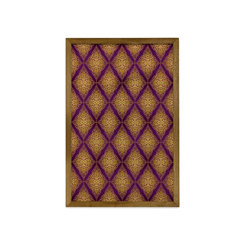Earth Yellow and Purple