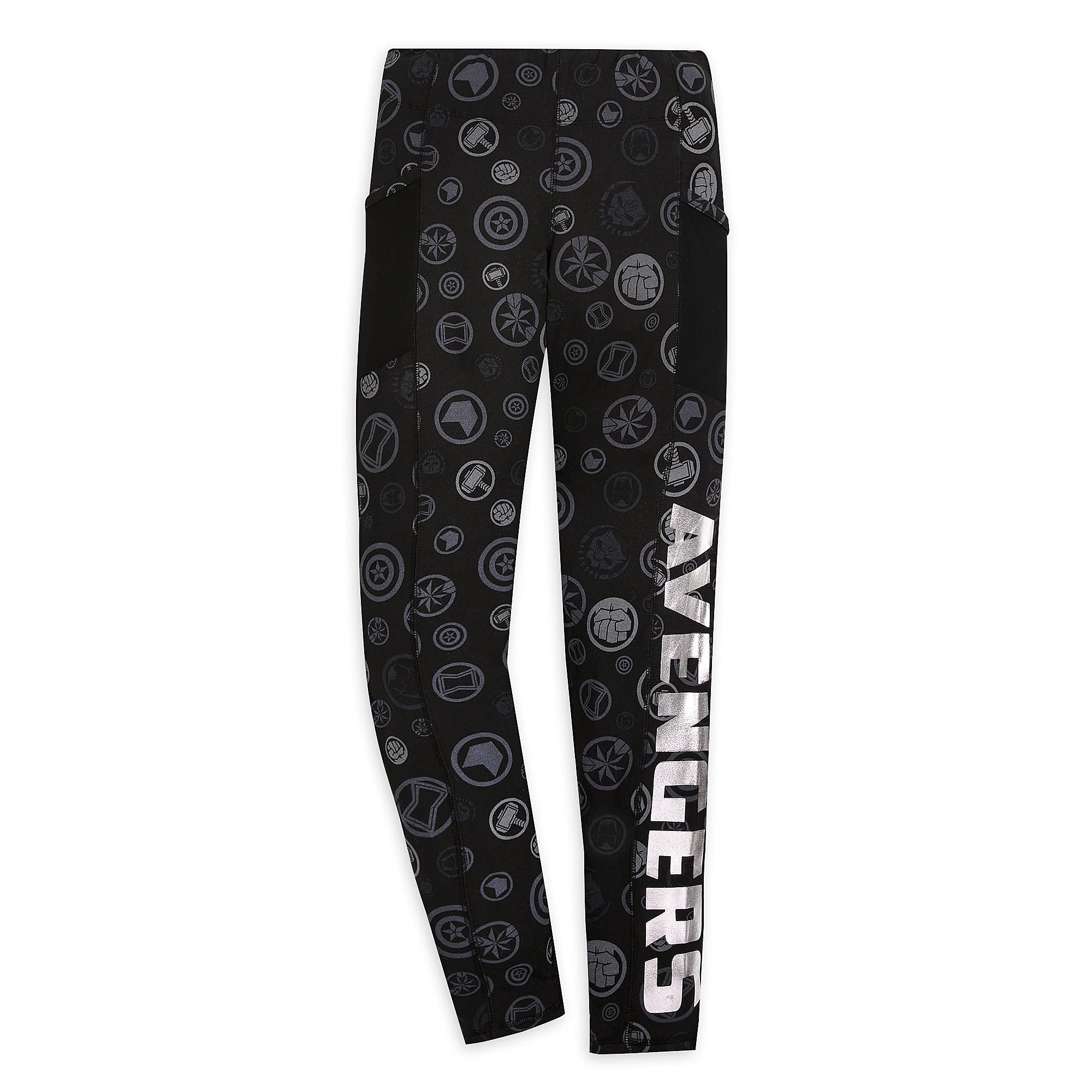 Marvel Avengers Superhero Print Leggings for Women - Comfortable & Stylish Workout Pants - Perfect for Cosplay, Gym & Casual Wear