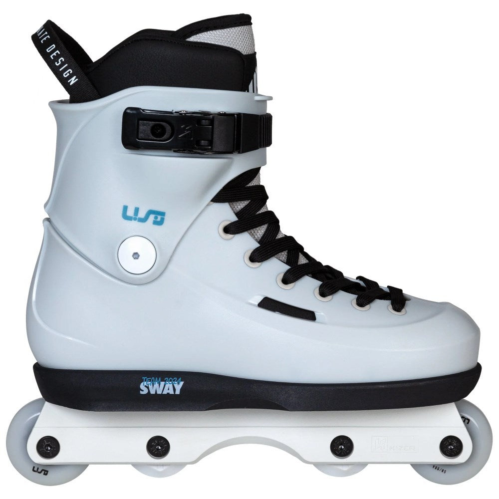 USD Sway 58 XXIV Inline Skates for Adults - High Performance Rollerblades for Fitness, Speed & Outdoor Skating - Perfect for Street, Park & Trail Use