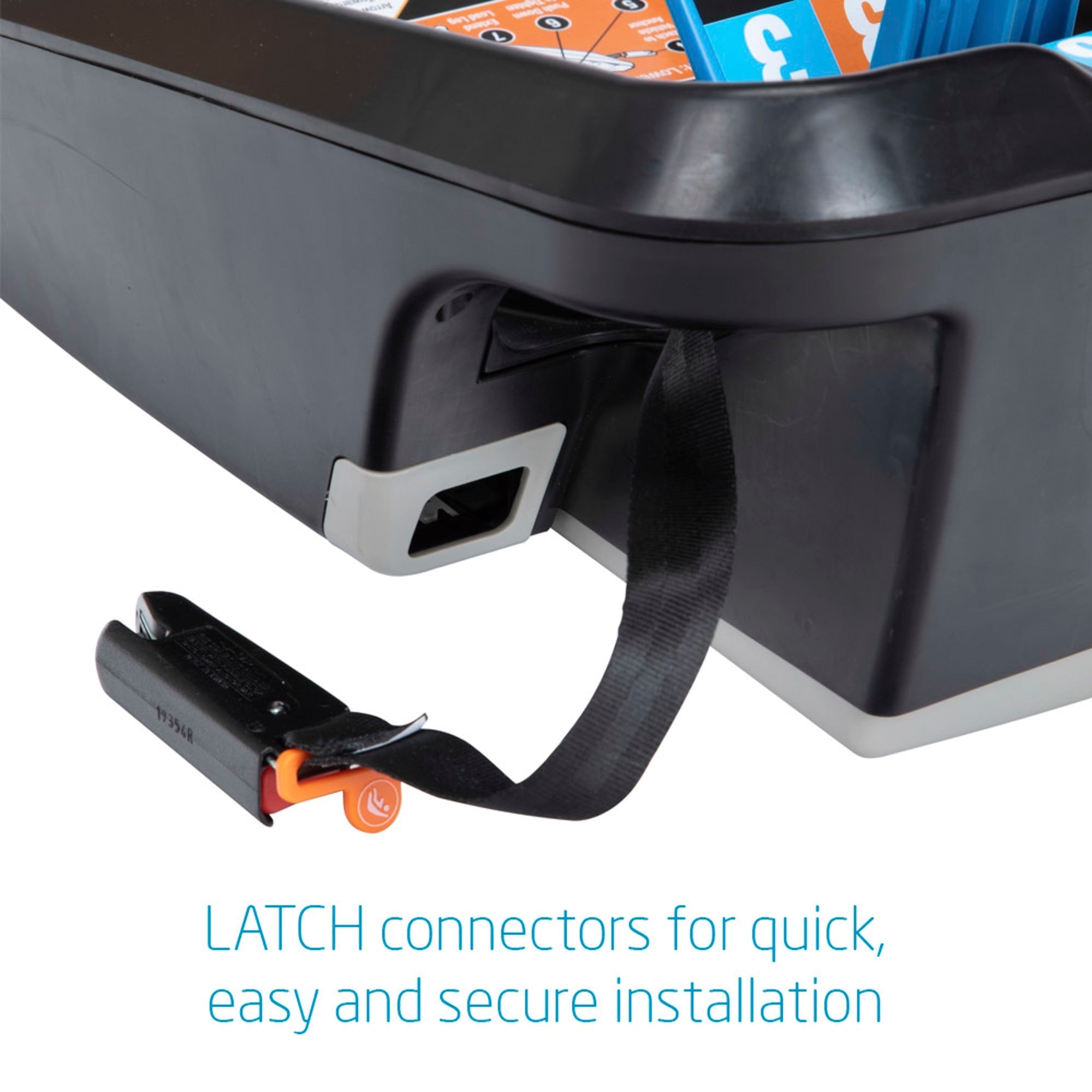Maxi Cosi Infant Car Seat Base - Safe & Easy Installation for Newborns & Babies | Perfect for Travel, Daily Commutes & Family Road Trips