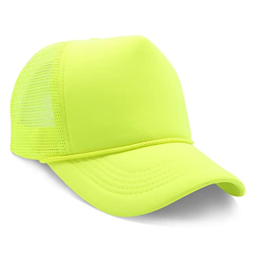 Neon-yellow