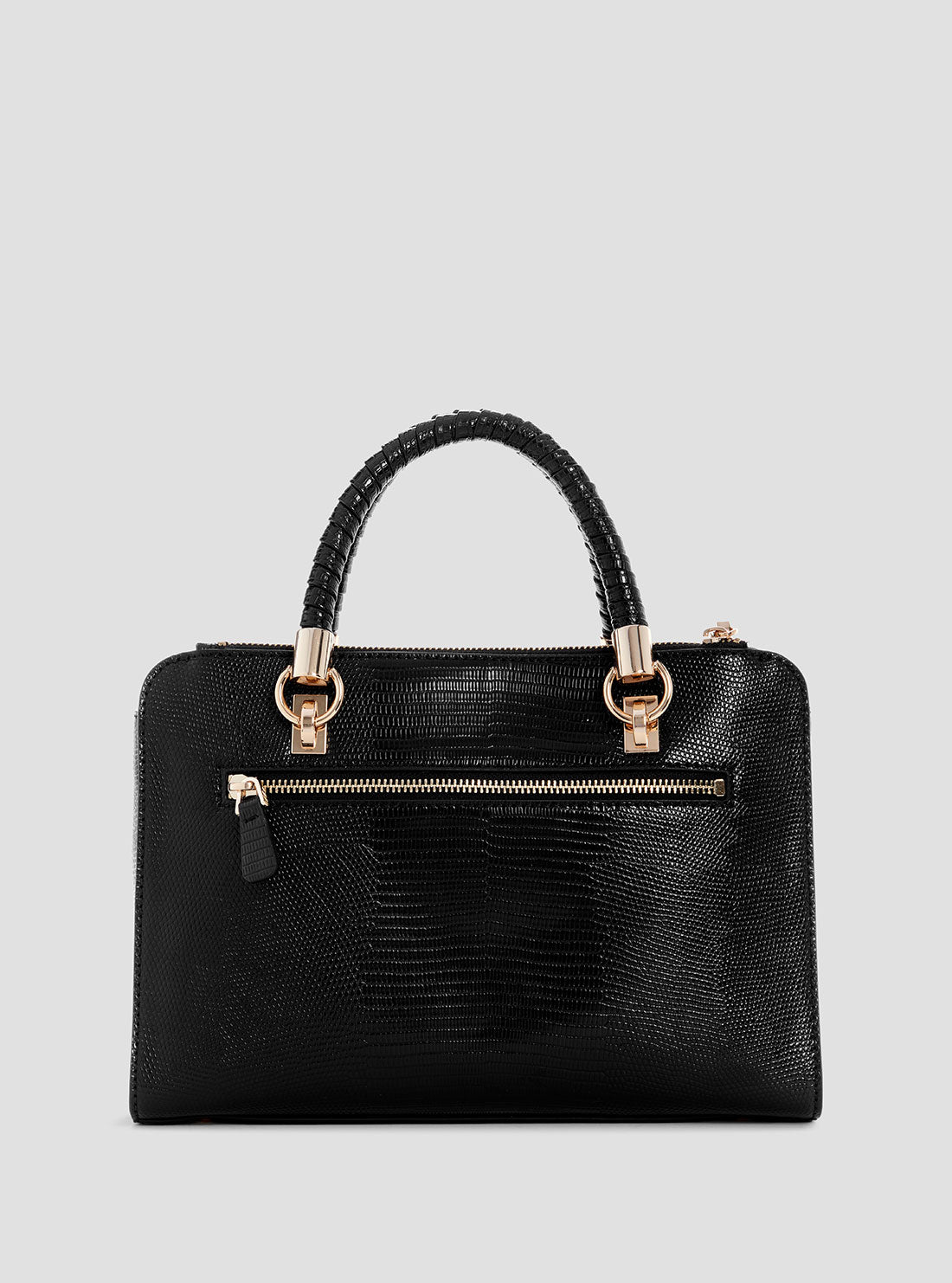 Stylish Black Orlina Satchel Handbag for Women - Trendy Crossbody Purse with Adjustable Strap, Perfect for Work, Travel & Everyday Use