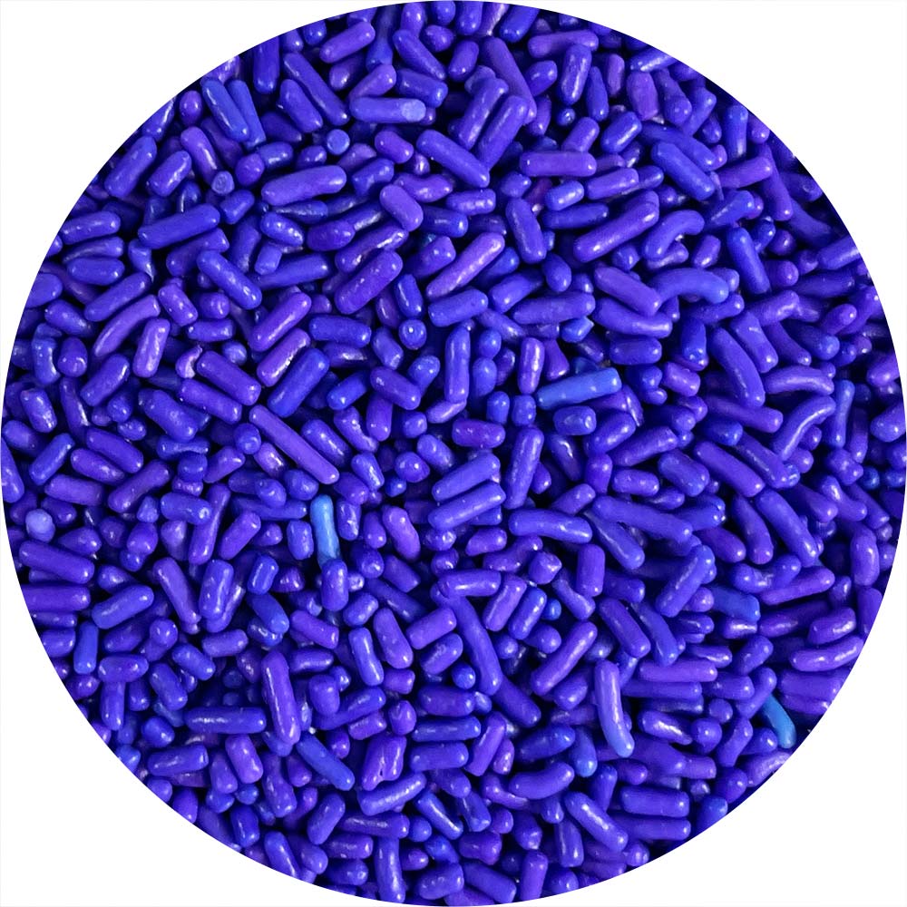 DecoPac Lavender Sprinkles 26oz Tub - Edible Cake Decorations for Baking, Cupcakes, Cookies & Desserts - Perfect for Birthday Parties, Weddings & DIY Treats