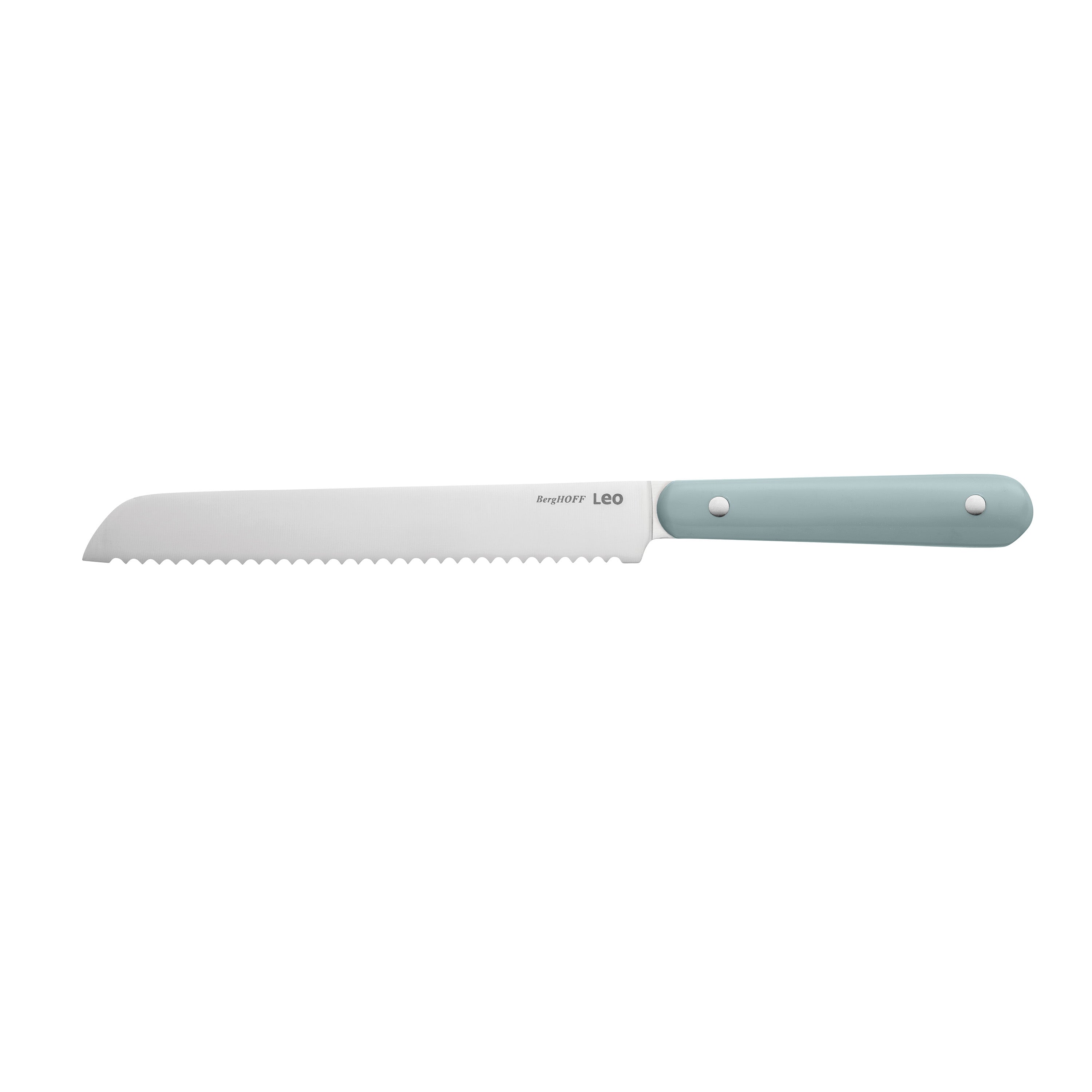 BergHOFF Leo Slate 5-Piece Stainless Steel Knife Set - Complete Kitchen Cutlery for Slicing, Dicing & Chopping - Perfect for Home Chefs & Cooking Enthusiasts