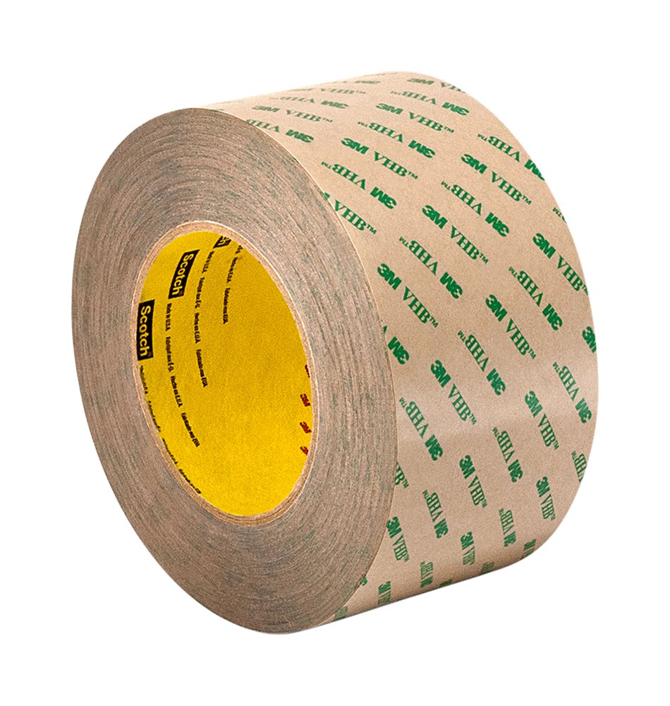 3M F9469PC High-Performance Adhesive Transfer Tape - 2.5