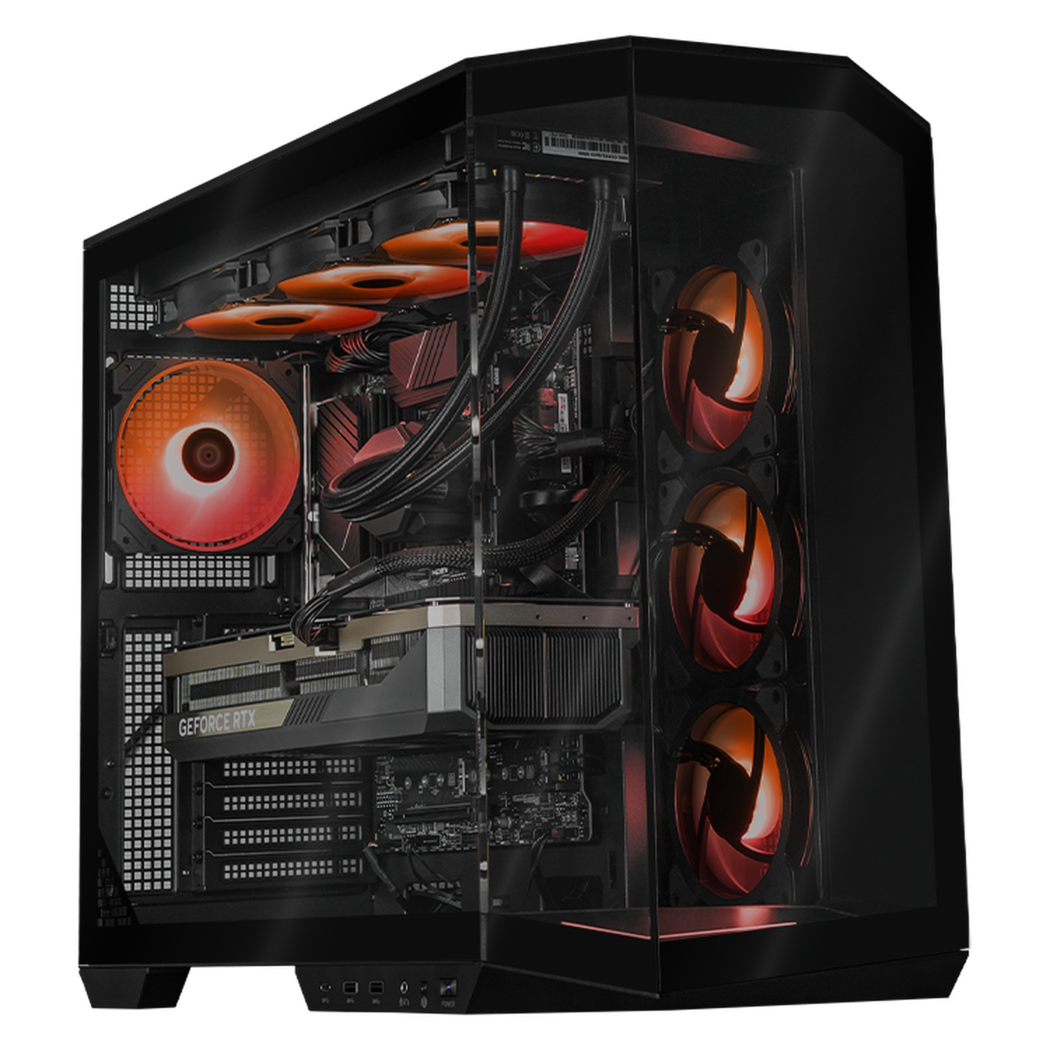 MSI Geforce RTX 5080 Gaming PC - Intel Core I9 14900KF, 32GB DDR5 RAM, 2TB SSD, Liquid Cooling, WiFi - Ultimate 4K Gaming & Streaming Setup for Esports & VR